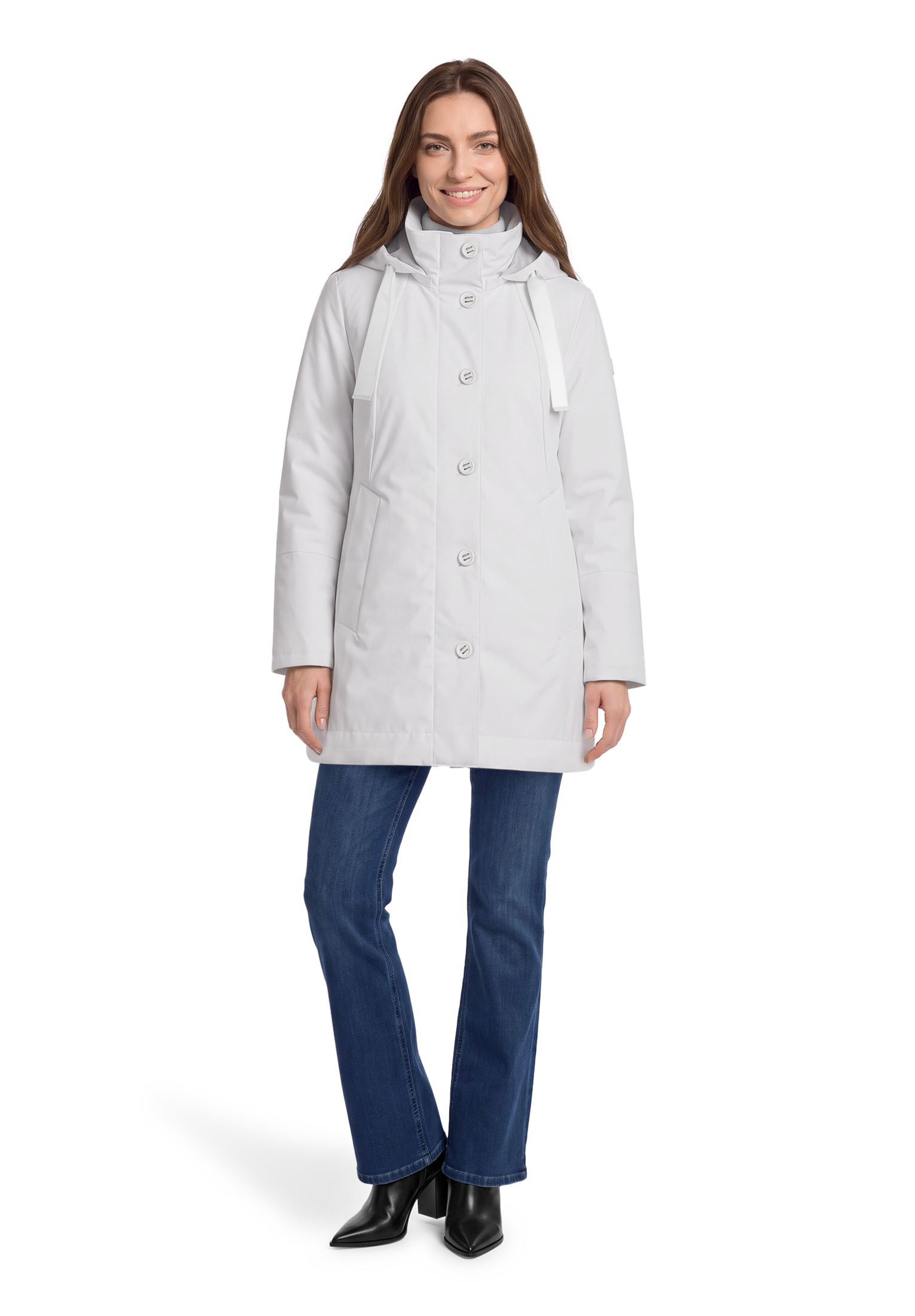 Betty Barclay Outdoorjacke mit Kapuze 4-in-1 Jacke mit Kapuze