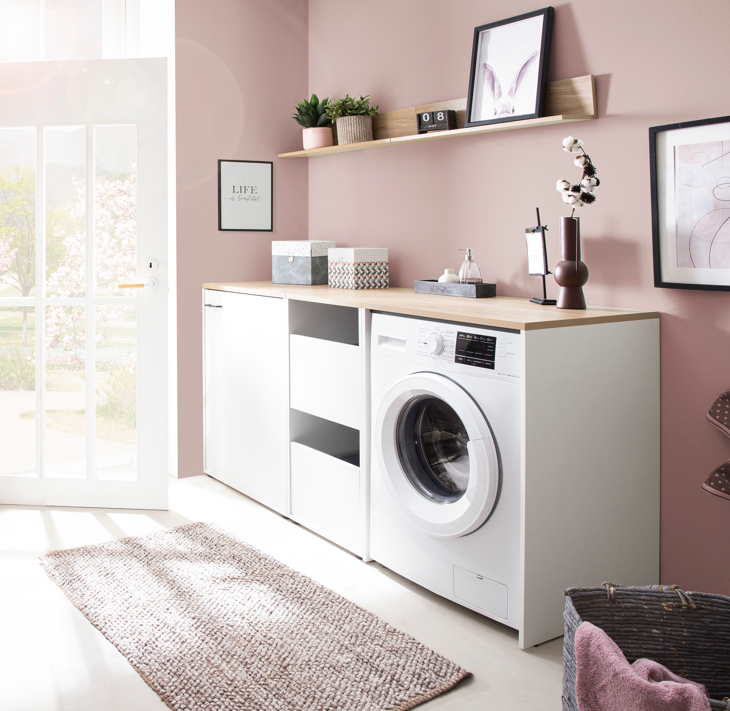 Schildmeyer Armoire multi-usages »Solea, Breite 67 cm« Softclose-Scharniere, Wechselbarer Türanschlag