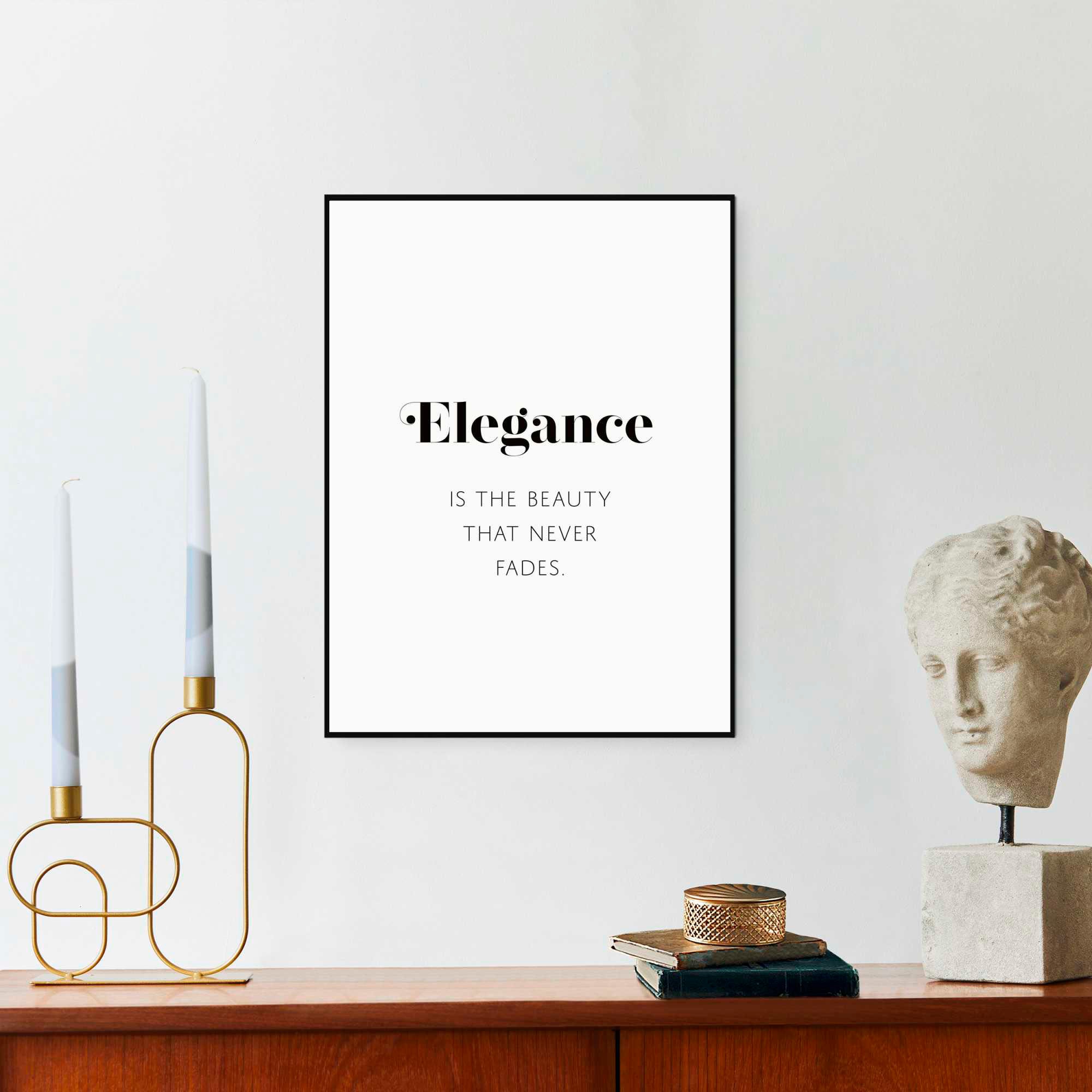 Reinders! Poster »Elegant«