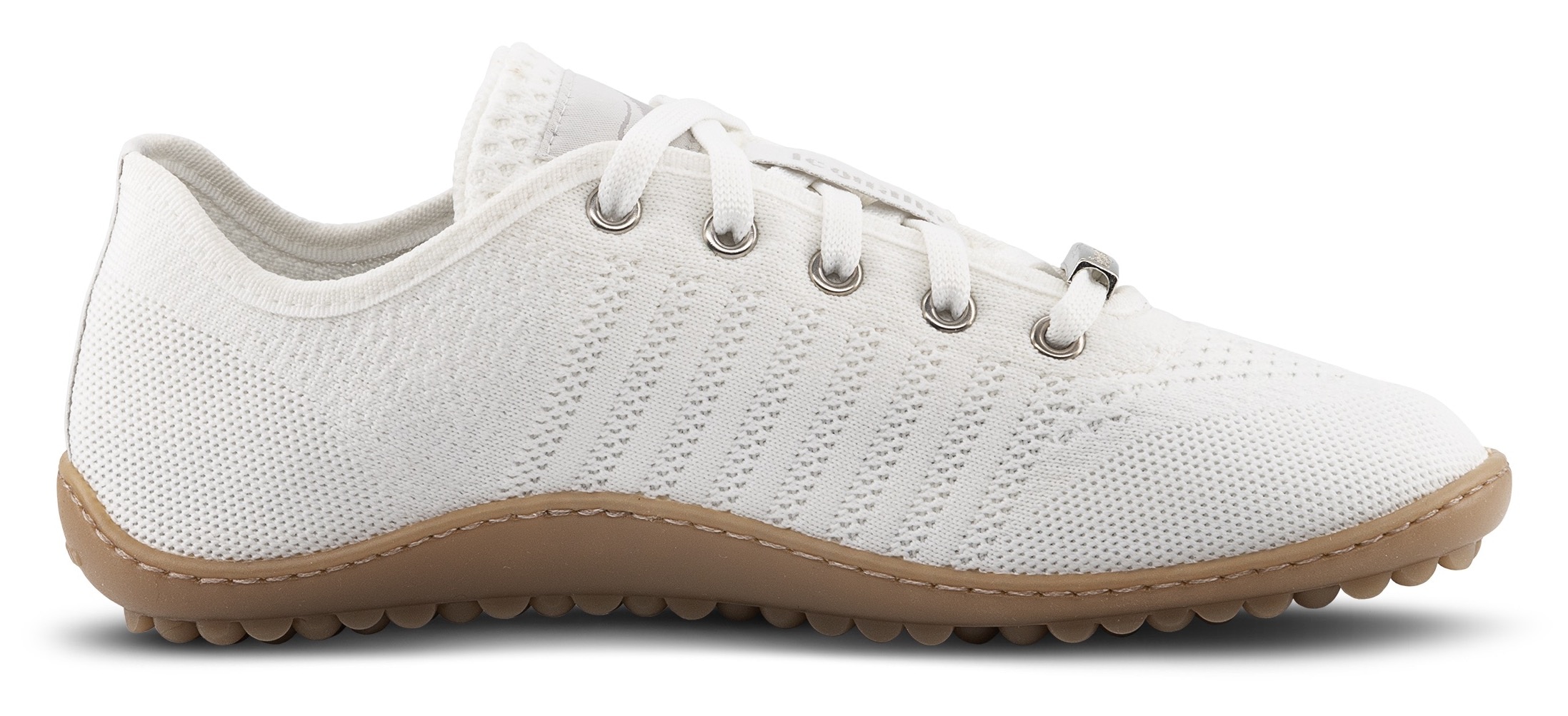 Leguano Barfussschuh »GO«  , Freizeitschuh, Halbschuh, Schnürer mit 360 Grad Halbkugelsohle