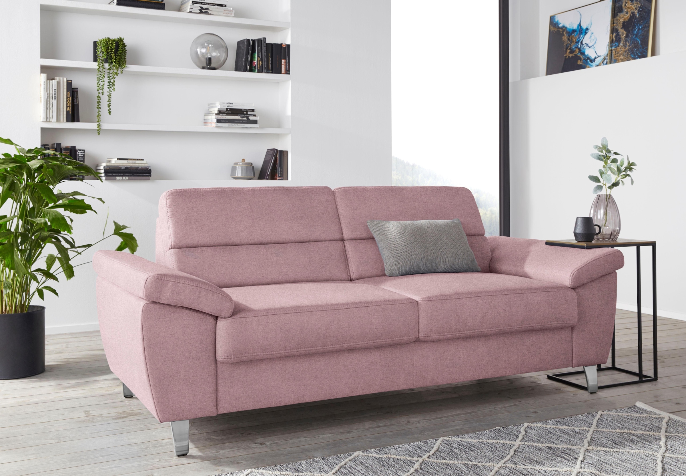 sit&more 2,5-Sitzer »Sorano« Breite 208 cm