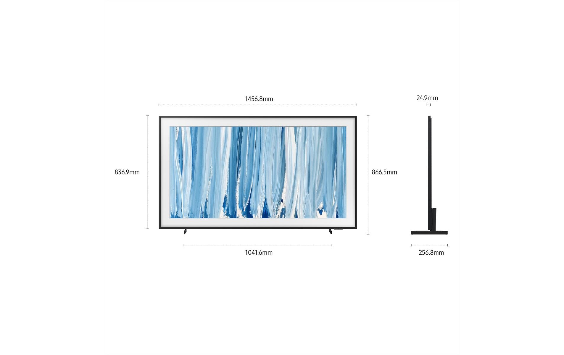 Samsung Téléviseur QLED »TV QE65LS03HA« 163 cm/65 ″ Télévision intelligente