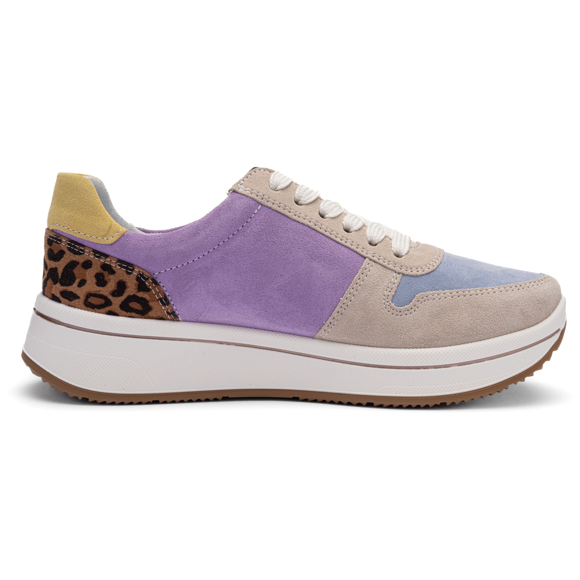 Ara Plateausneaker »SAPPORO 3.0«  Freizeitschuh, Halbschuh, Schnürer mit High Soft-Ausstattung, H-Weite