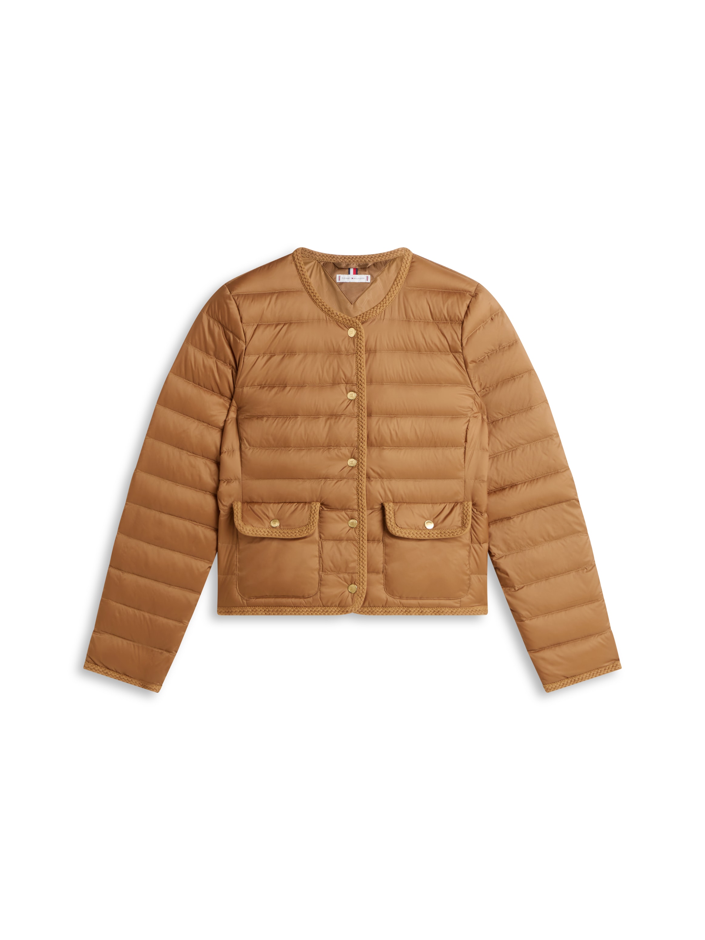 Tommy Hilfiger Veste matelassée »FEMININE LW DOWN JACKET« mit aufgesetzten Taschen