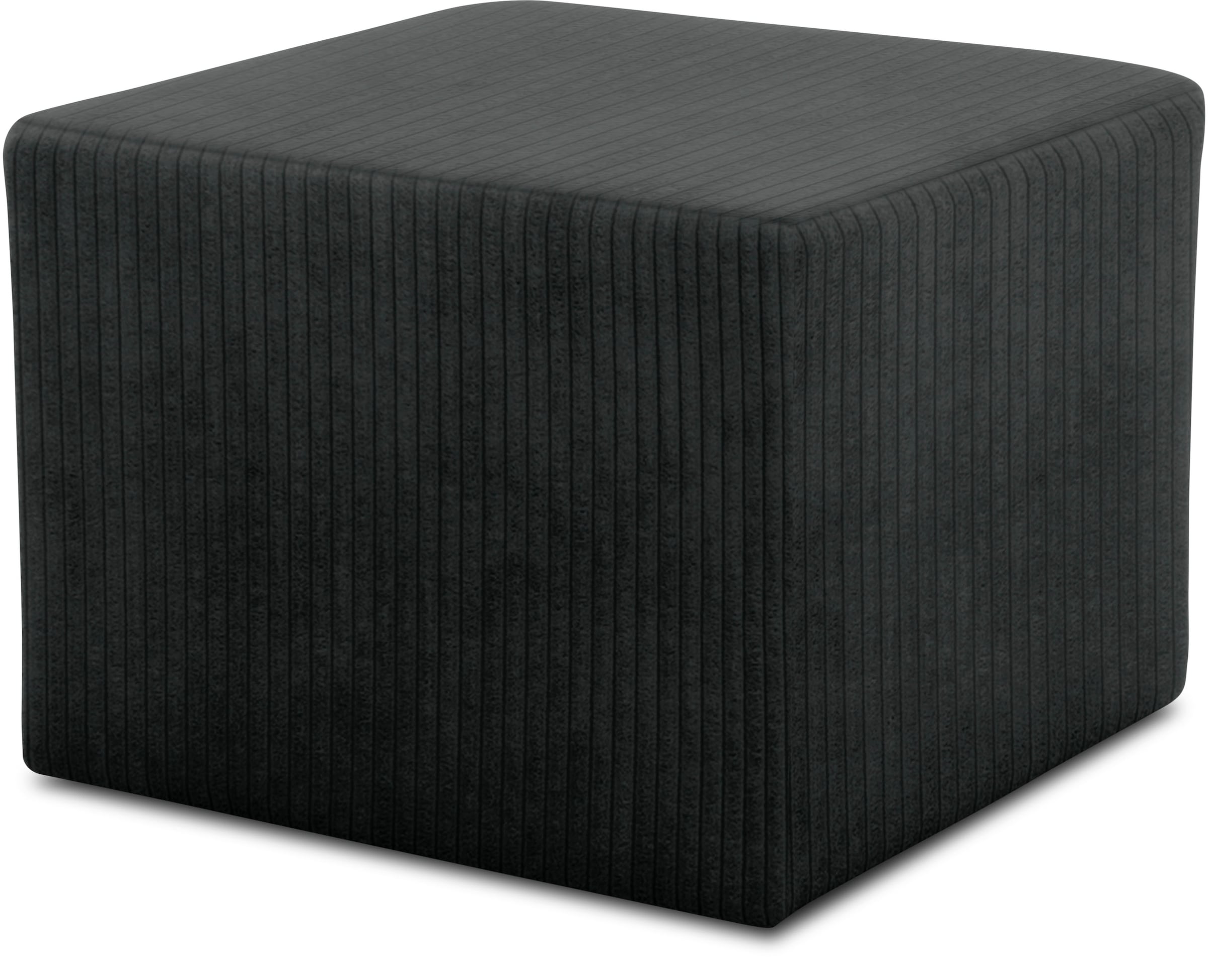 Home affaire Tabouret rembourré »Jadelyn« Cordbezug, passend zum Schlafsofa