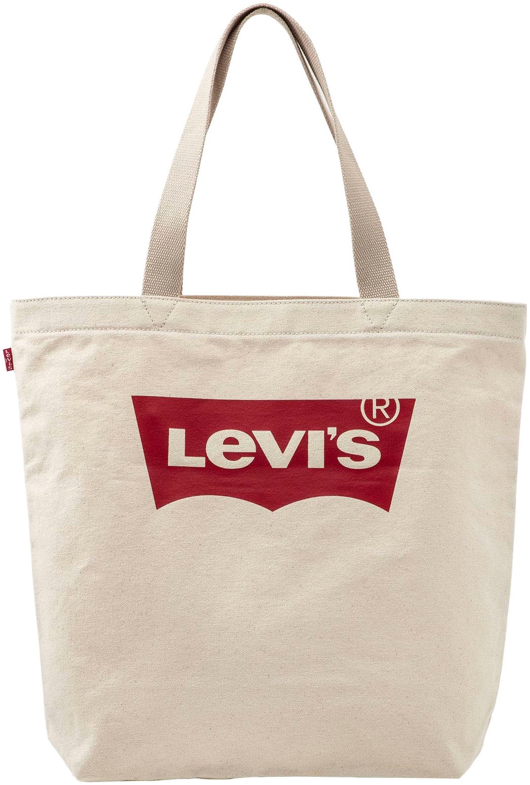 Levi's® mit modischem Logo Druck Handtasche Damen Tasche Damen Henkeltasche