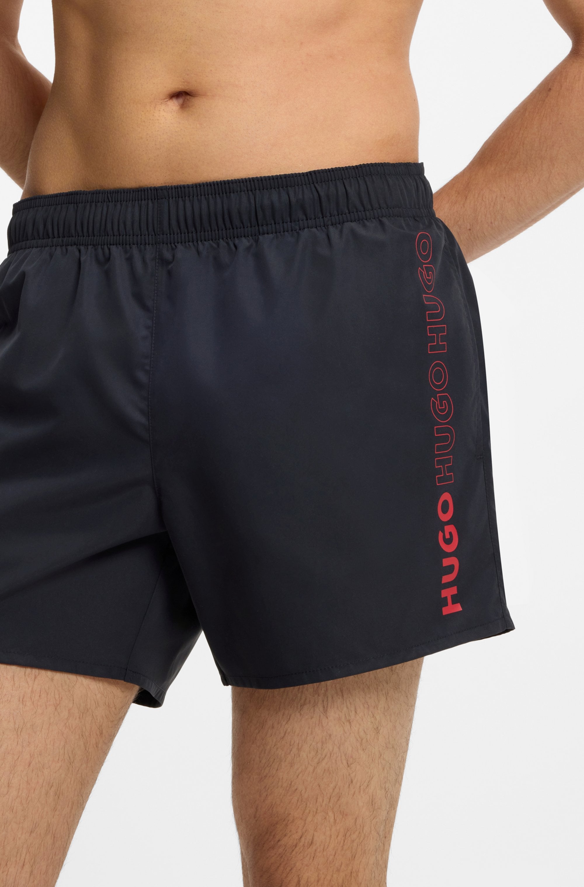 HUGO Underwear Badehose »TIKI« mit elastischem Bund