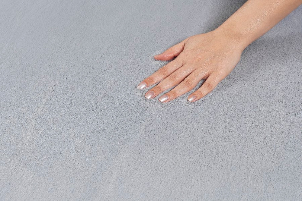 the carpet Tapis »Cosy« Rond 11 mm Höhe Wohnzimmer Teppich Fell-Optik waschbar elegant