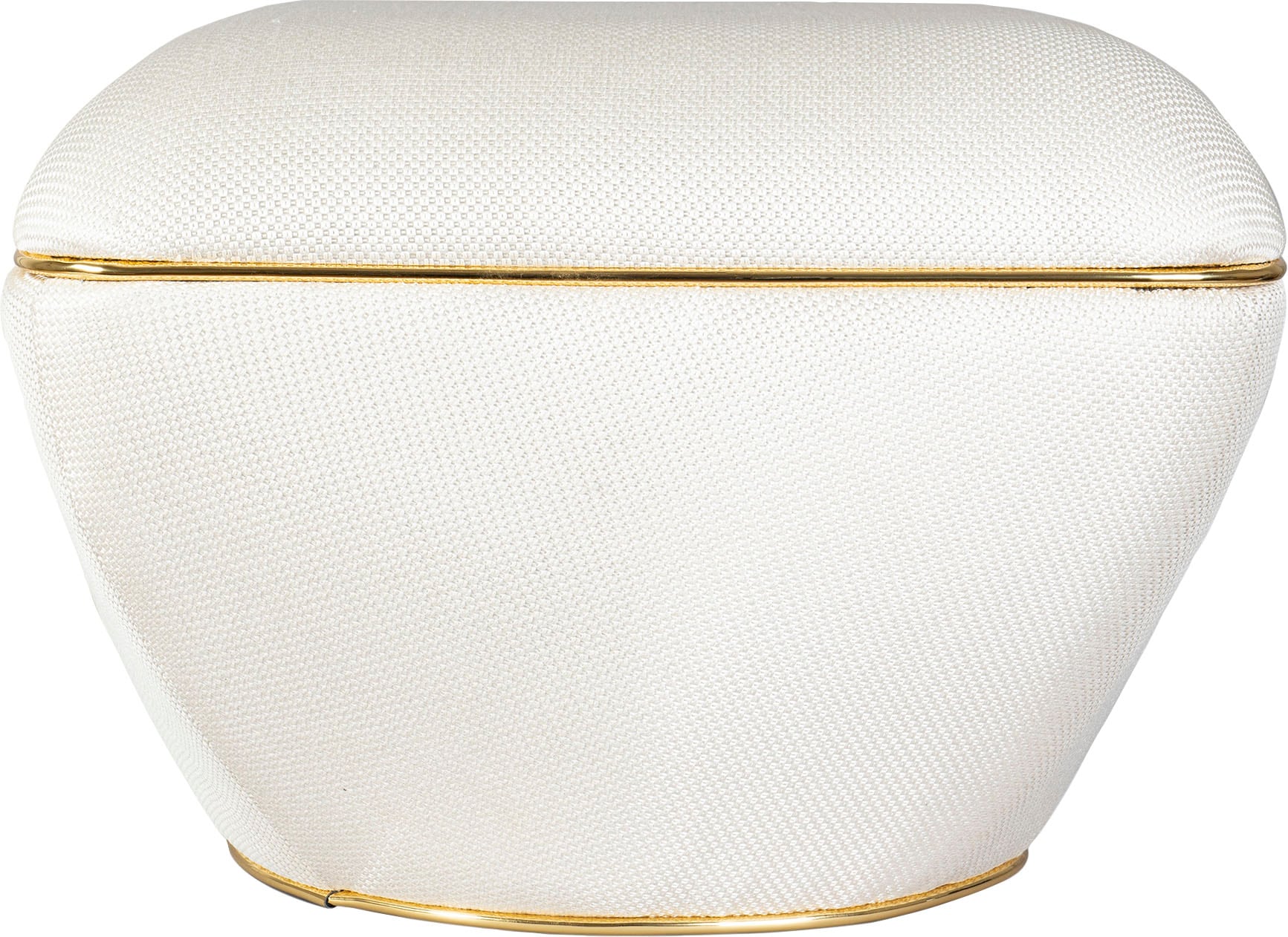 Kayoom Pouf »Hocker Contessa 125, vielseitig einsetzbarer Allrounder, elegante Form« 1 cuis tlg. komfortabel, hochqualitativ, pflegeleicht, elegante Form