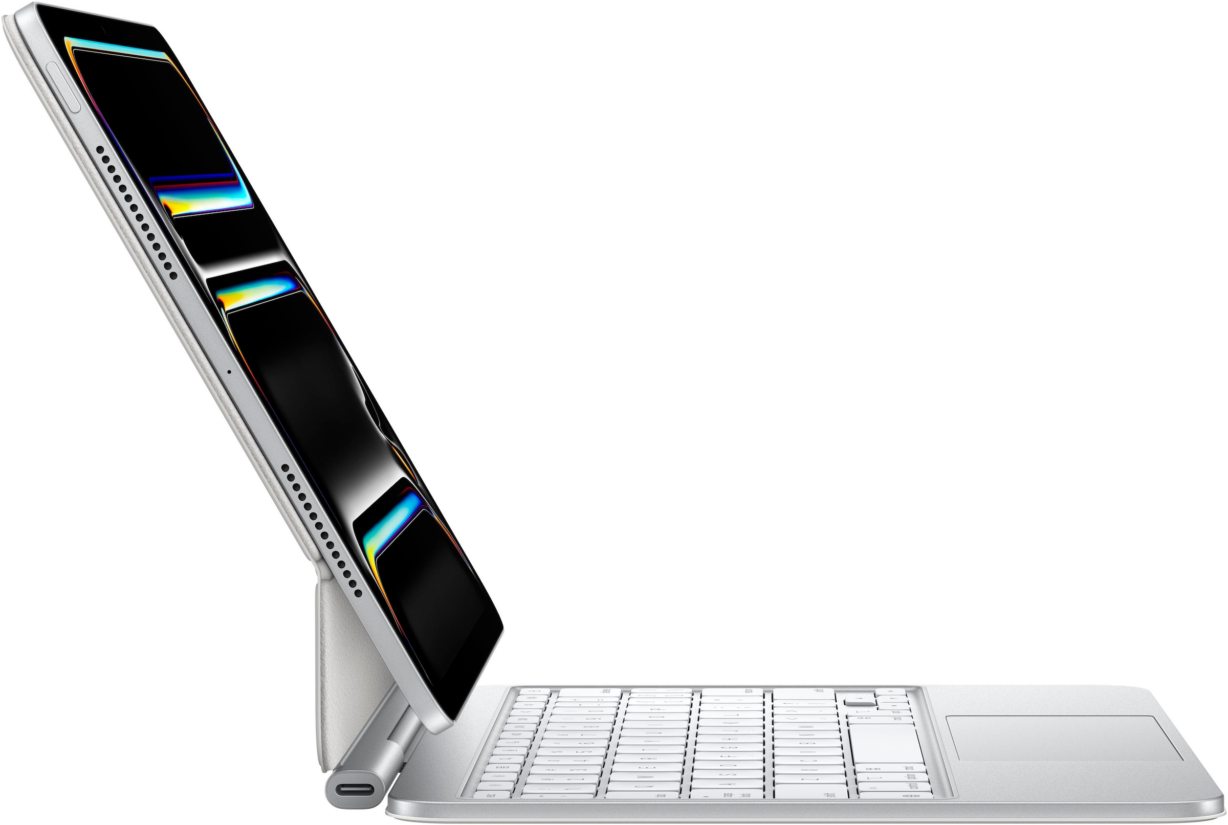 Apple Tastatur mit Touchpad »Magic Keyboard für 11" iPad Pro (M4)« (Funktionstasten | Touchpad | USB-Anschluss)