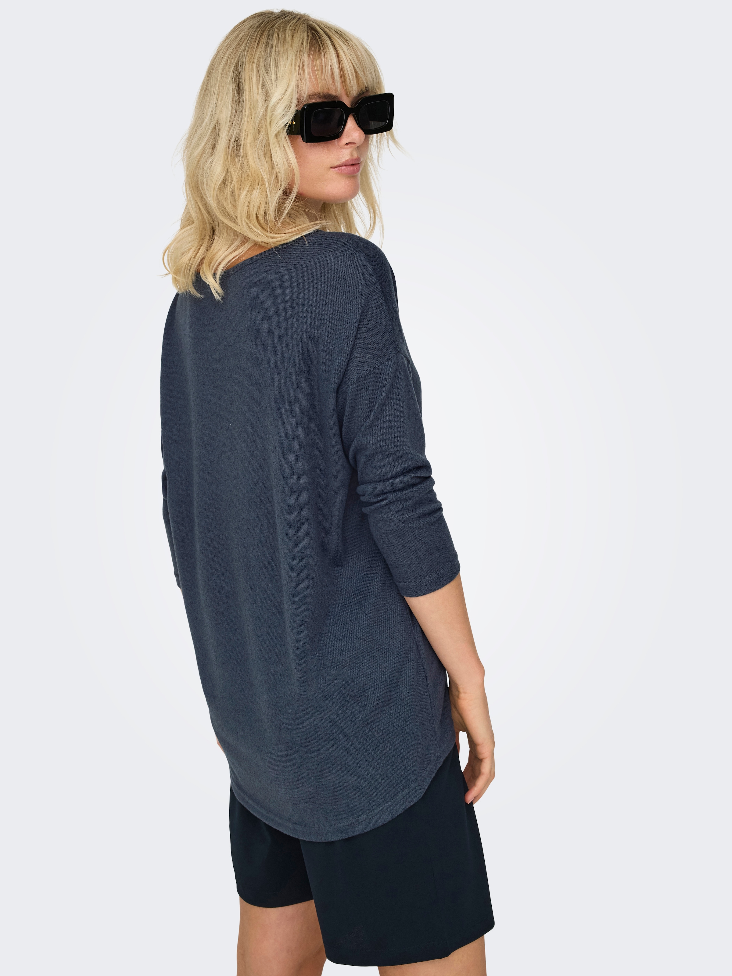 ONLY 3/4-Arm-Shirt »ONLELCOS 4/5 SOLID TOP«