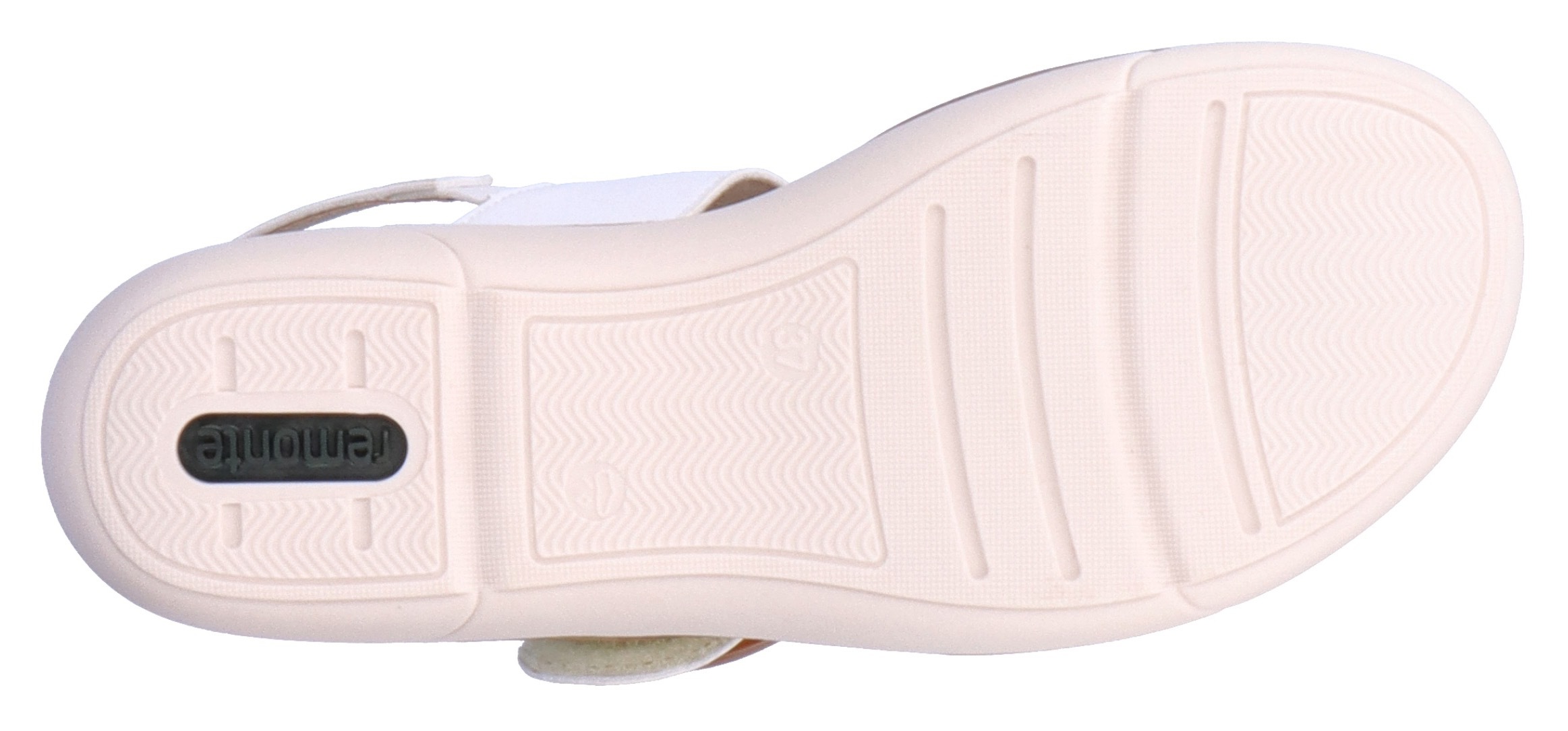 Remonte Sandales compensées  Sommerschuh, Riemchensandale, praktische Klettverschlüsse