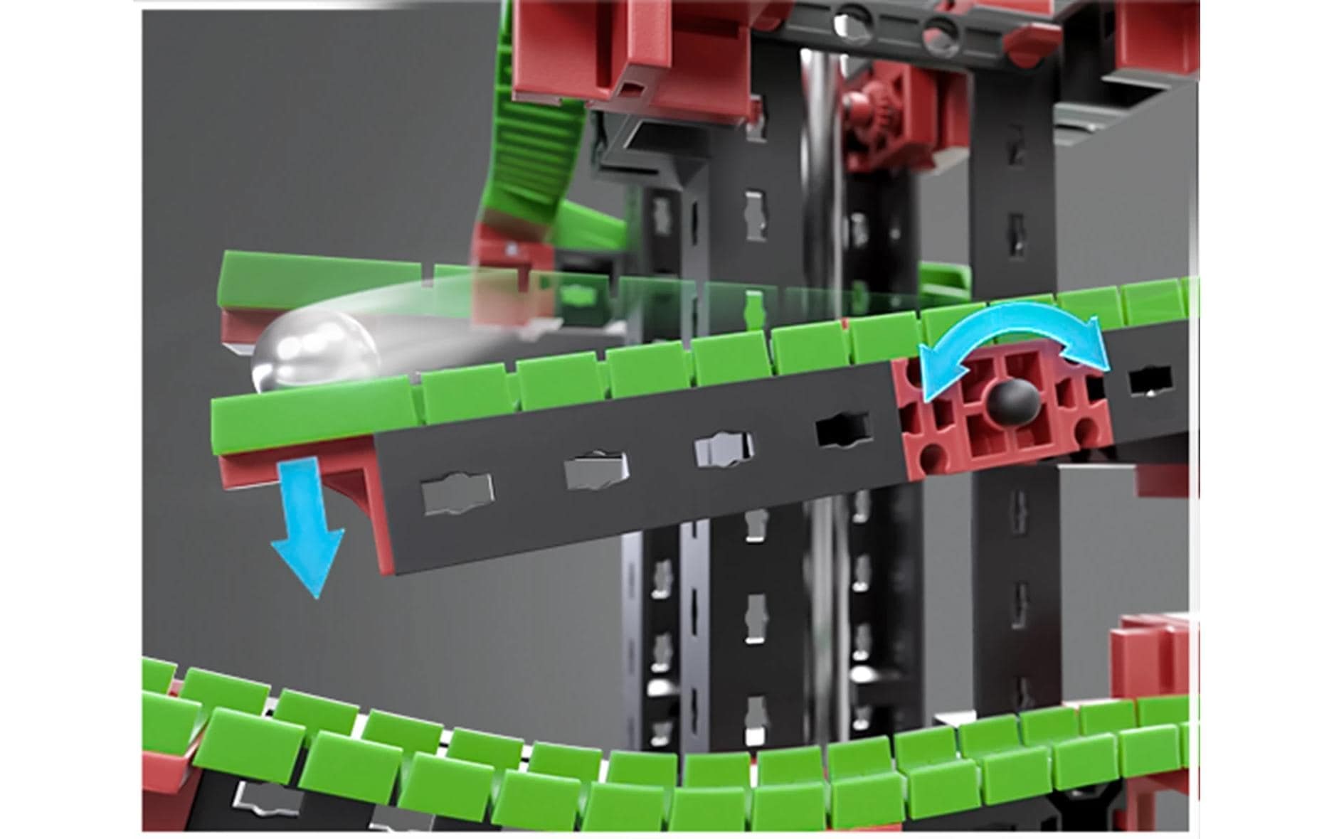 fischertechnik Piste de billes »Dynamic S«