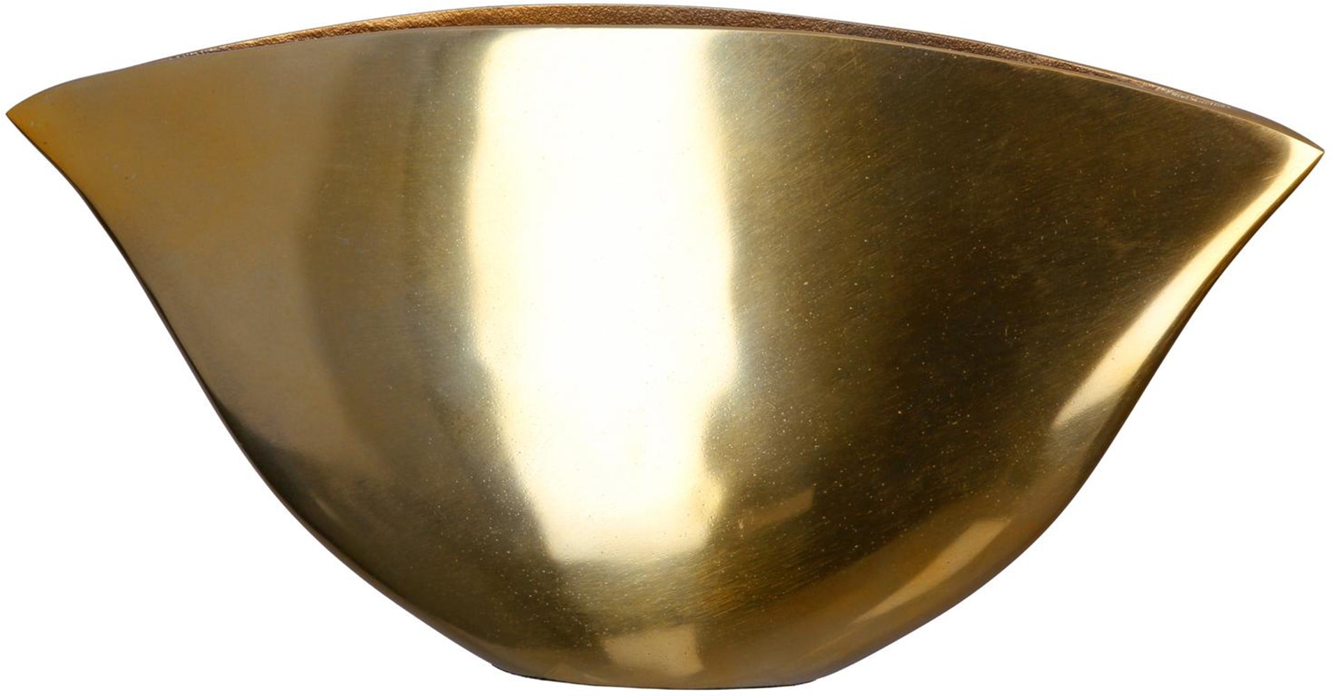 GILDE Vase de table »Vase, "Oraya", Aluminium« vase Oraya, vase décoratif élégant moderne, pièce accroche-regard