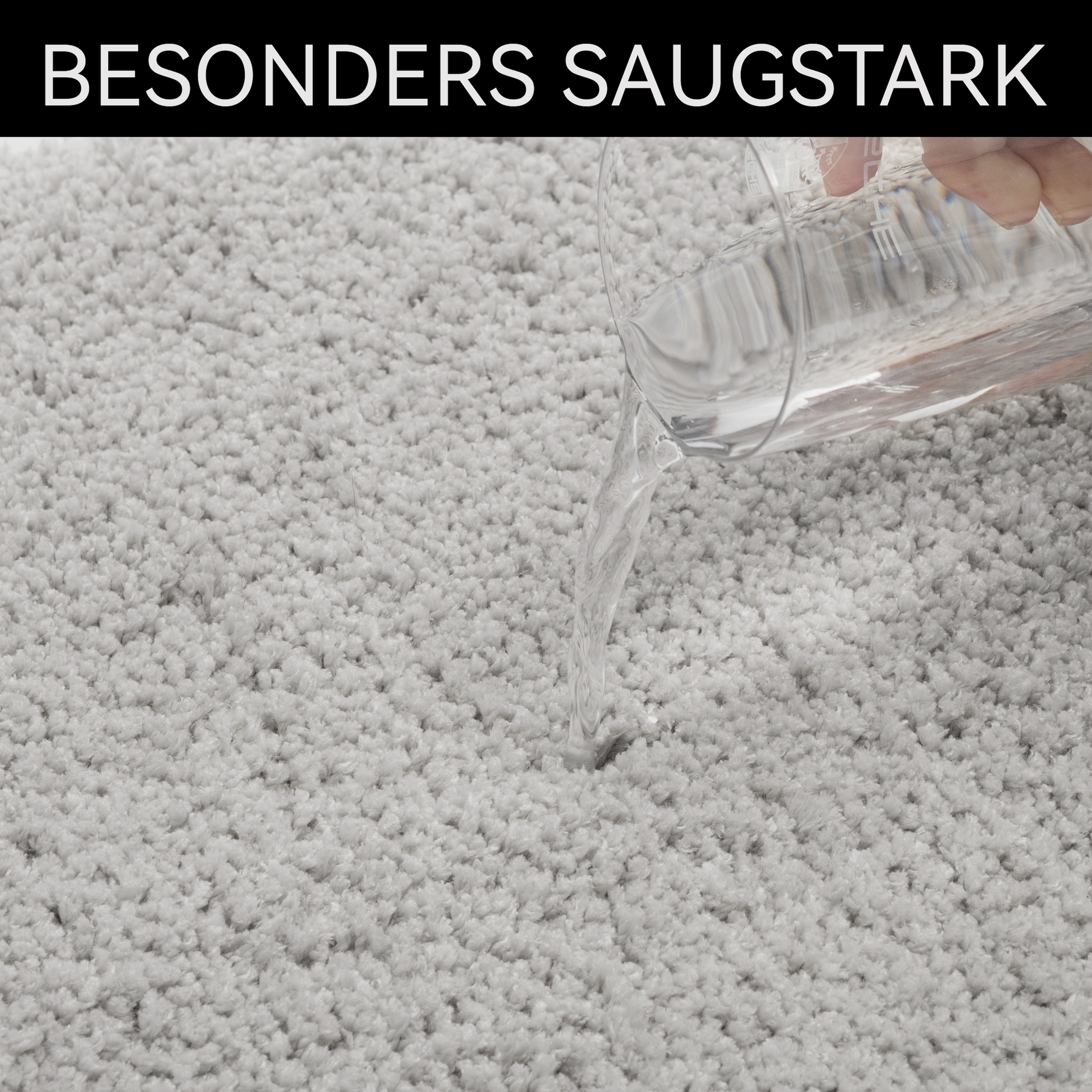 GOODproduct Badematte »Sanremo Premium, Badvorleger, Badezimmer Teppich, sehr weich« Höhe 35 mm rutschhemmend beschichtet fussbodenheizungsgeeignet | schnell trocknend Badteppich, unifarben, rechteckig & als 3-tlg. Set erhältlich