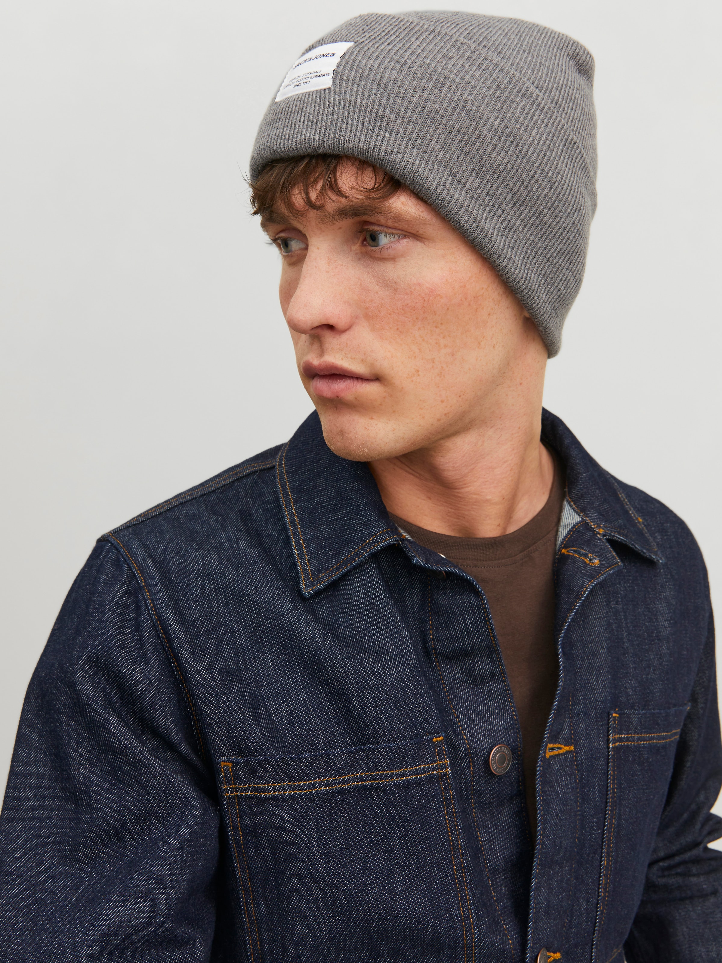 Jack & Jones Bonnet »JACLONG KNIT BEANIE NOOS«