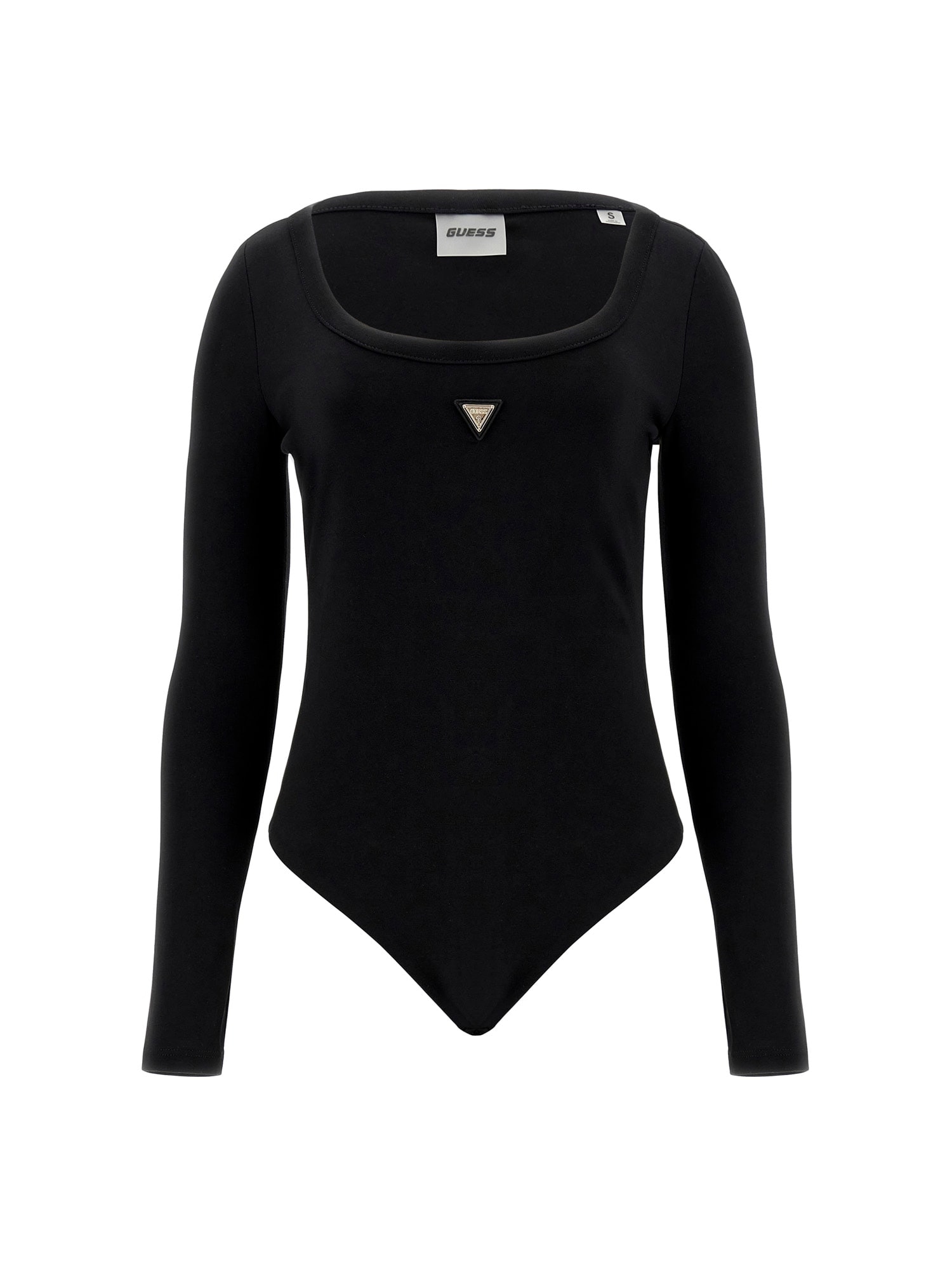Guess Body à manches longues »COLETTE LS BODYSUIT« in Stretch-Qualität, Druckknöpfe