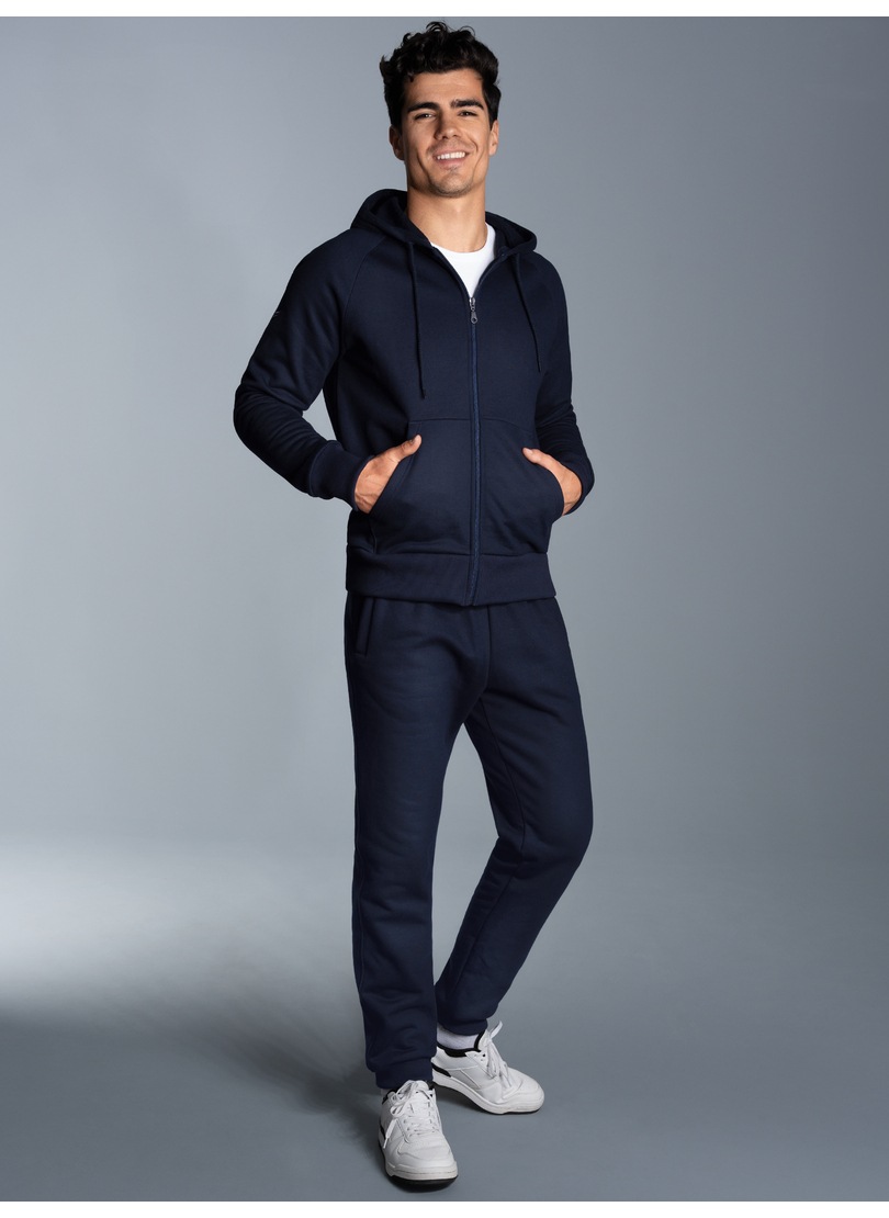Trigema Combinaison de loisirs »TRIGEMA Jogginganzug mit Kapuze und Reissverschluss« 1 cuis