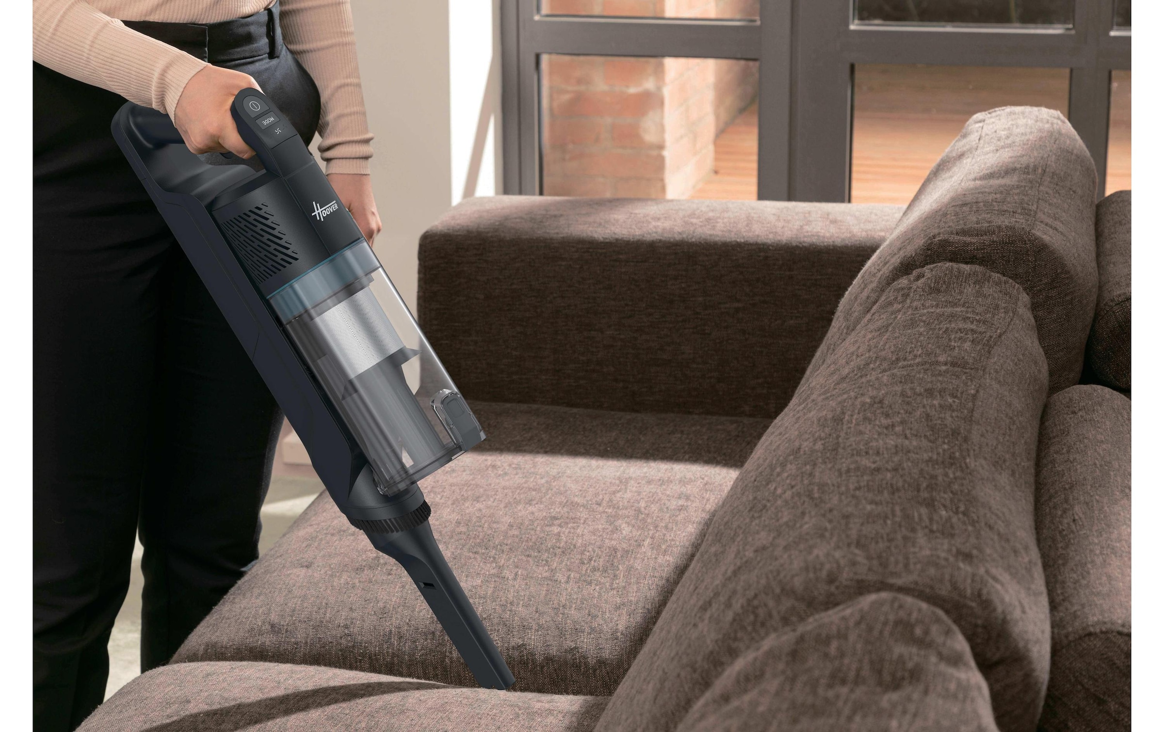 Hoover Aspirateur à main et à manche sans fil »HF1M10P 11«