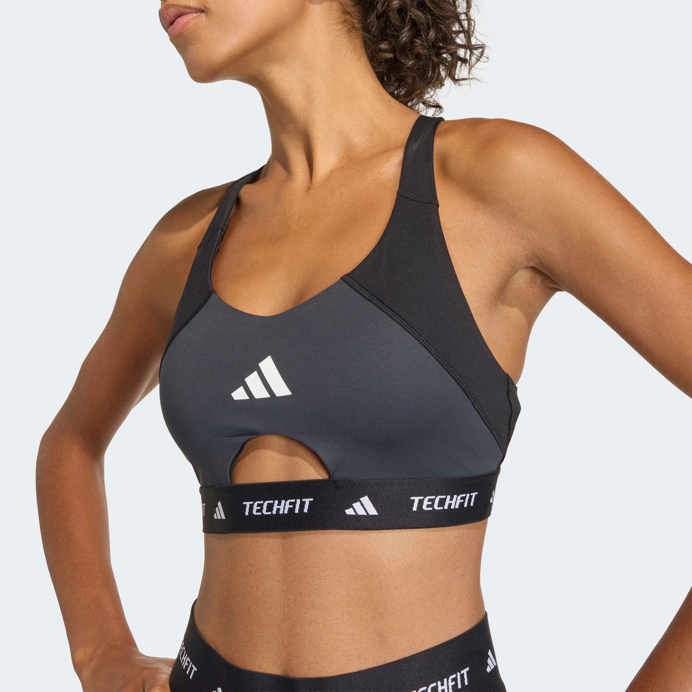 adidas Performance Soutien-gorge de sport »TF CB MS BRA« sans armatures, avec technologie Climacool®, en polyester