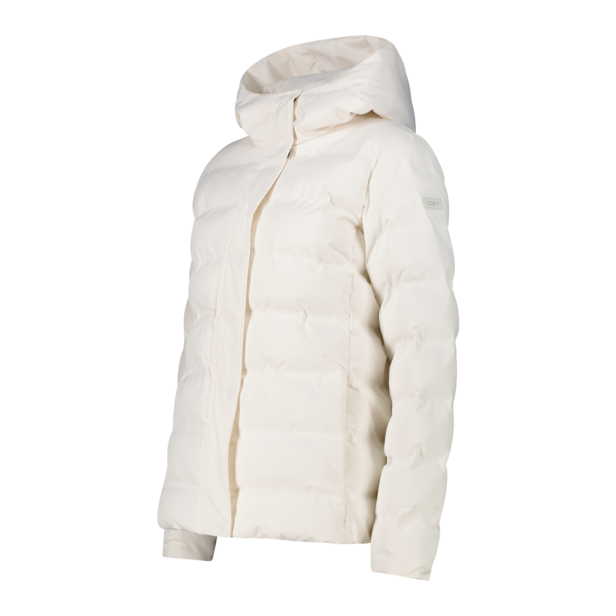 CMP Veste matelassée »WOMAN JACKET FIX HOOD« 1 cuis tlg. wärmend & winddicht & wasserabweisend