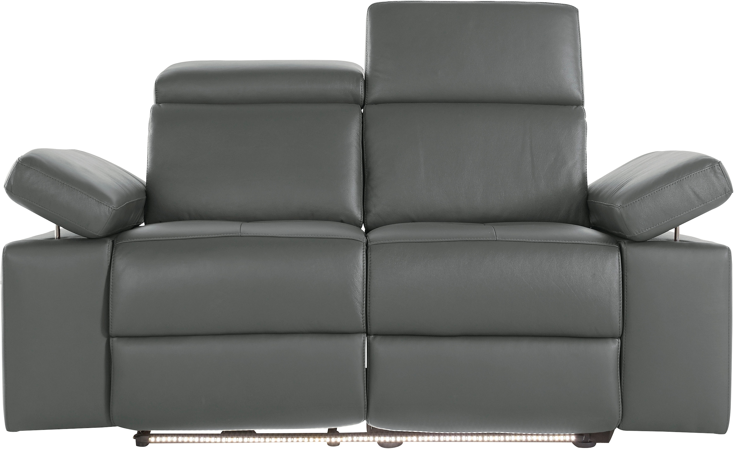 Home affaire 2-places »Kilado« mit Relaxfunktion, verstellbarer Armlehne, Kopfteilverstellung