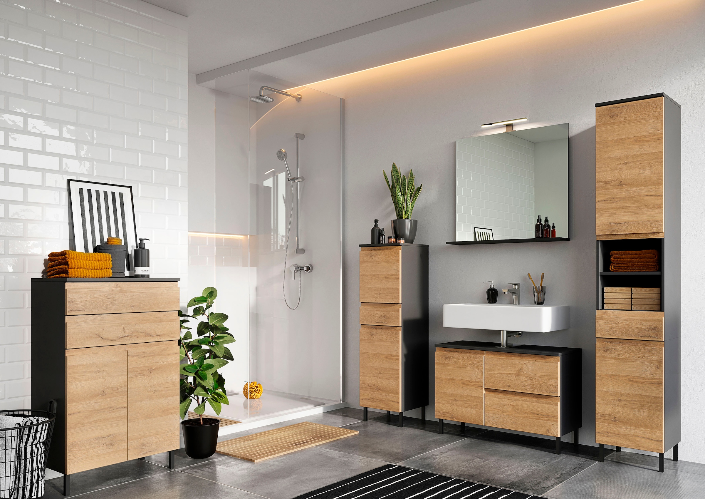 GERMANIA Kommode »Scantic« mit griffloser Optik