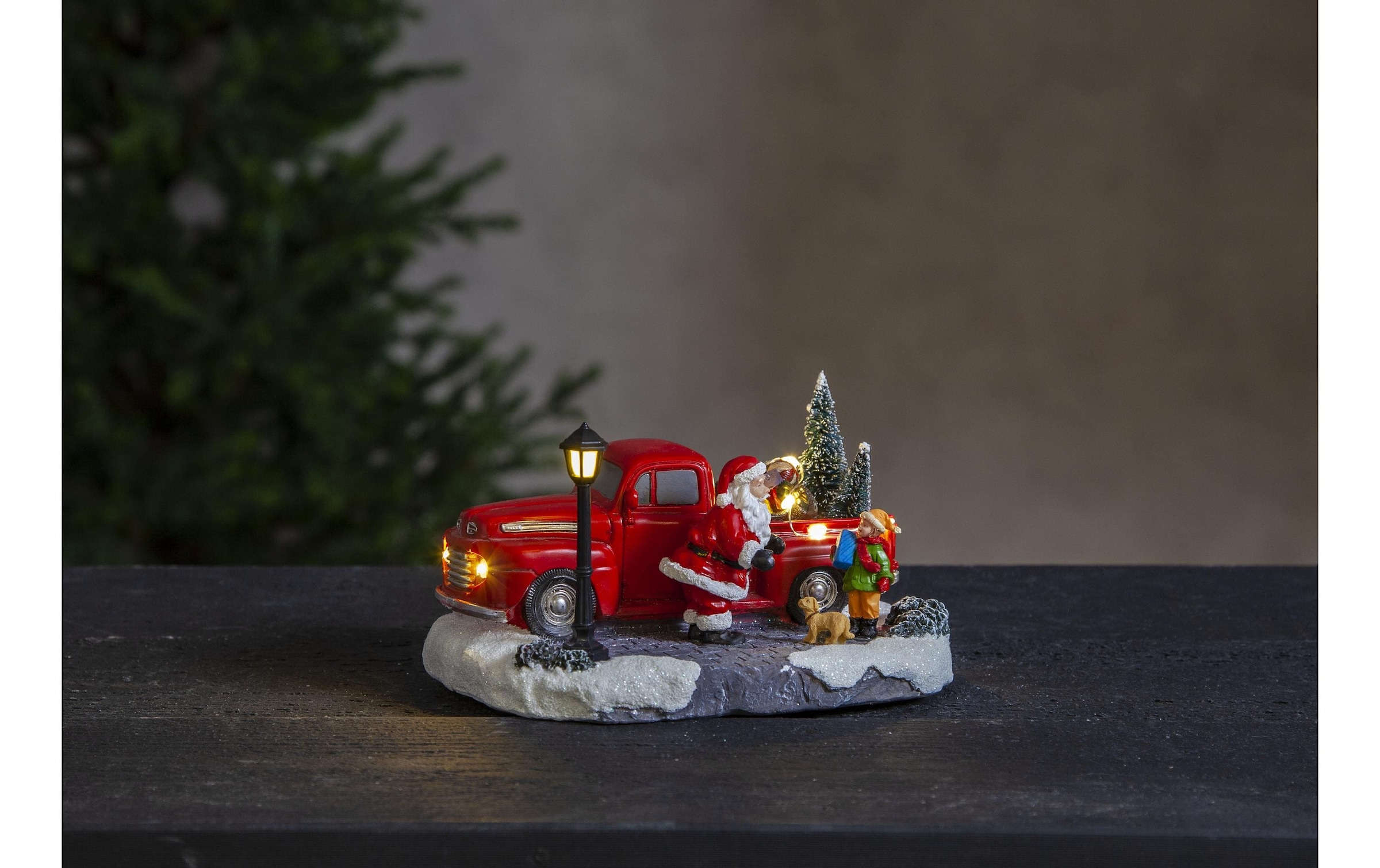 Parforce Traditional Hunting Weihnachtsfigur »LED-Figur Merryville 9 LED, 20 cm, indoor«