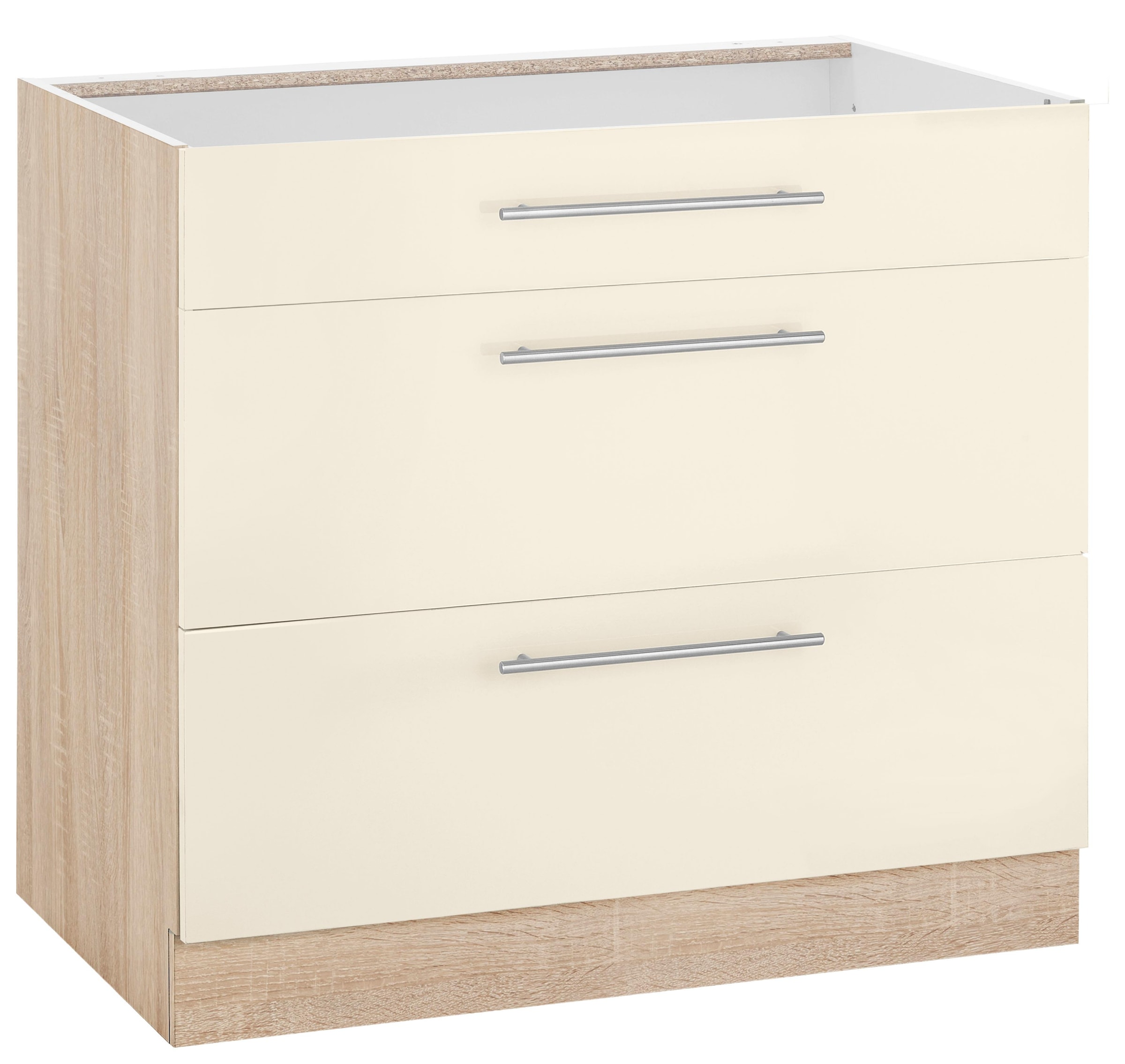 wiho Küchen Unterschrank »Flexi2« Breite 90 cm