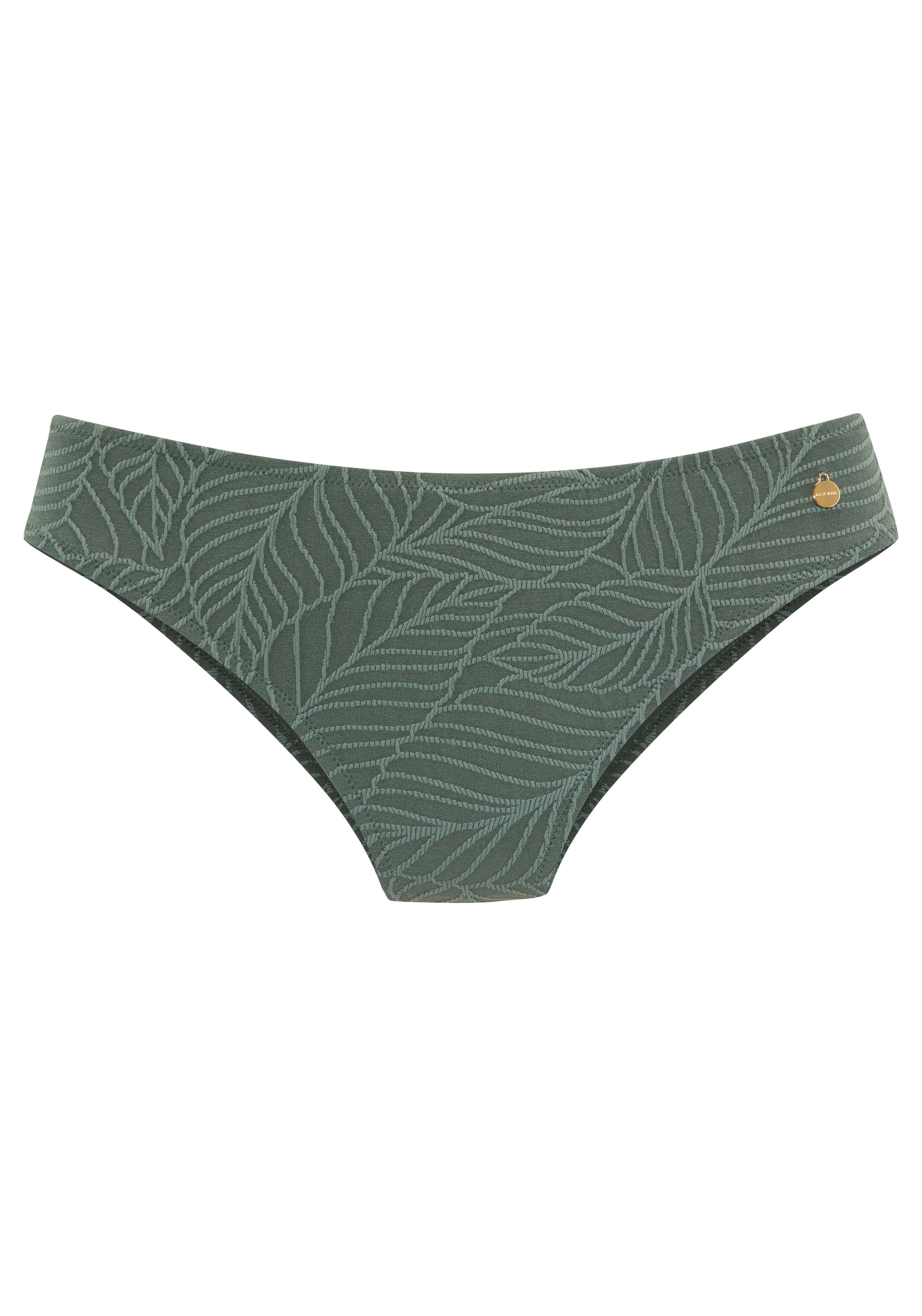 LASCANA Pantalon de bikini »Fay« aus eleganter Strukturware
