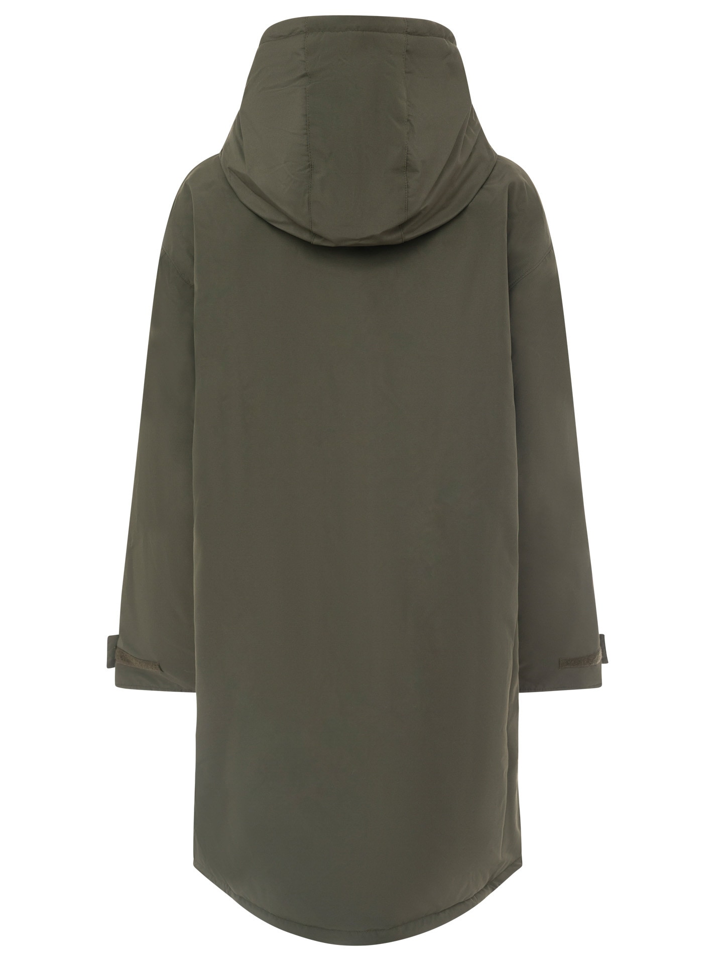 Zwillingsherz Kurzmantel »"Oversize Windjacke ZH"« Kapuze, Reissverschluss, seitliche Taschen, leicht wattiert
