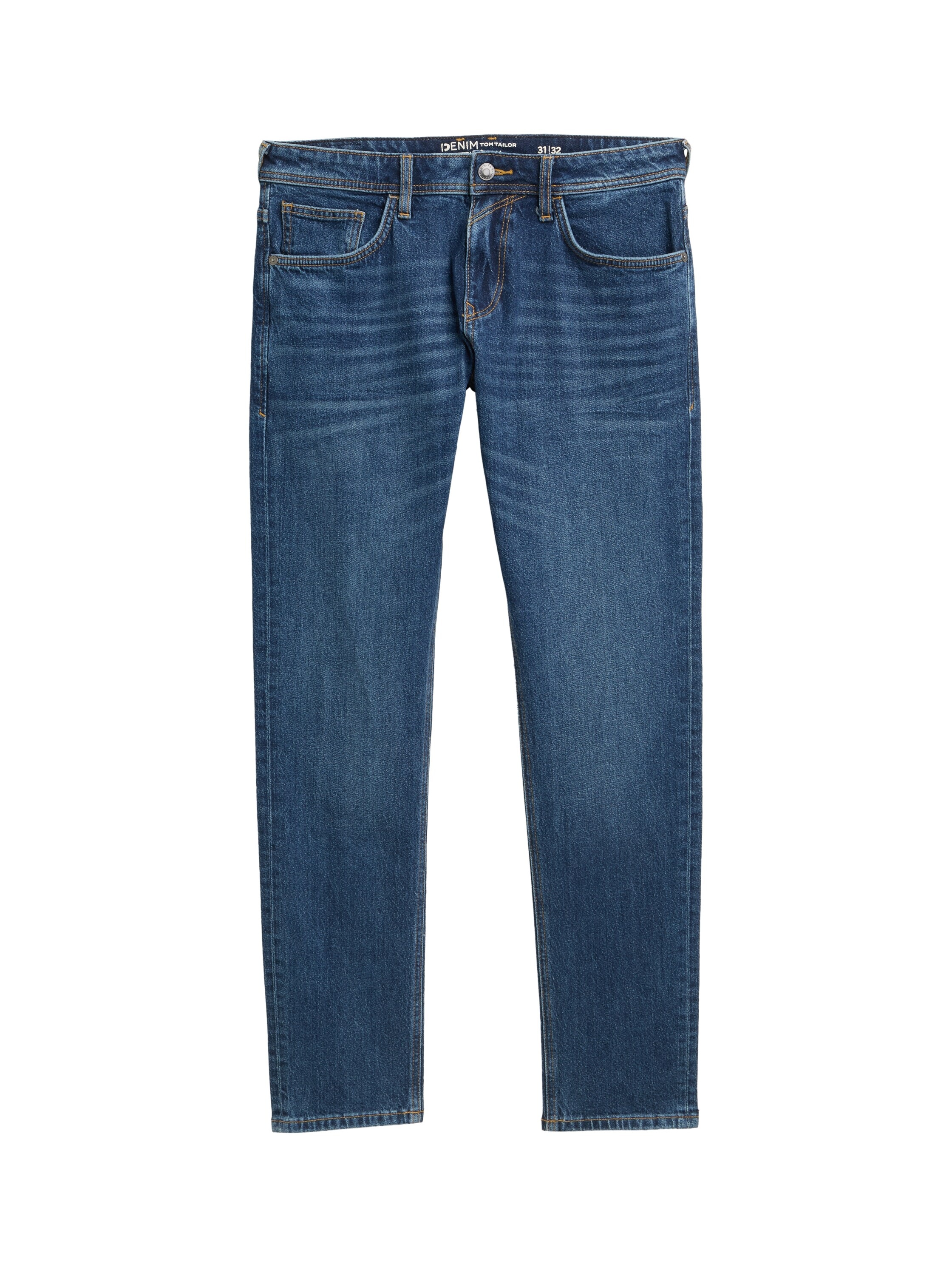 TOM TAILOR Denim Jeans slim »PIERS« coupe slim avec taille légèrement plus basse
