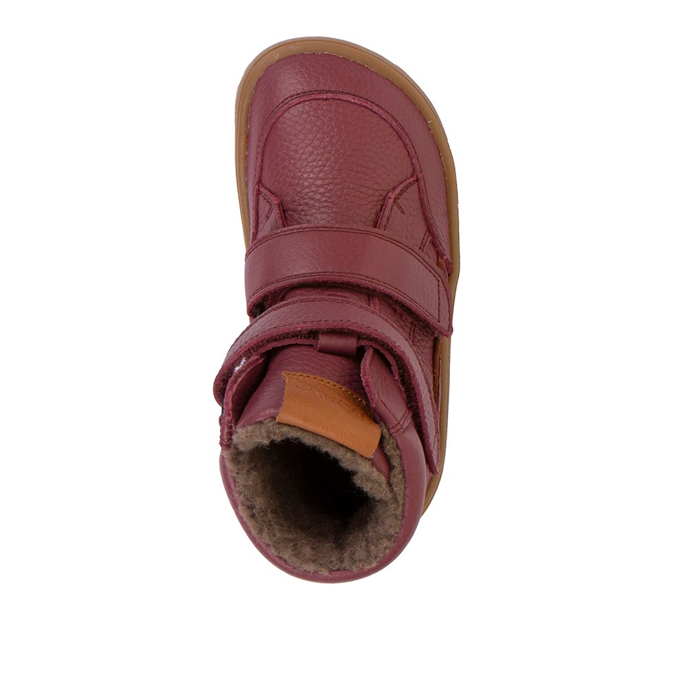 froddo® Barfussschuh »BAREFOOT TEX WINTER«  Klettschuh, Winterstiefel mit TEX-Membrane