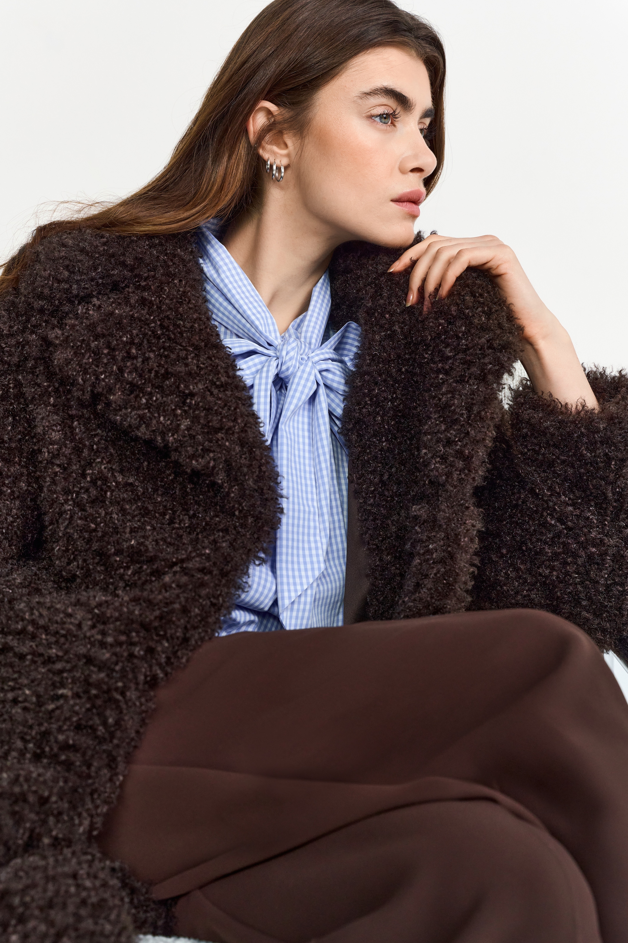 RICHROYAL Manteau long