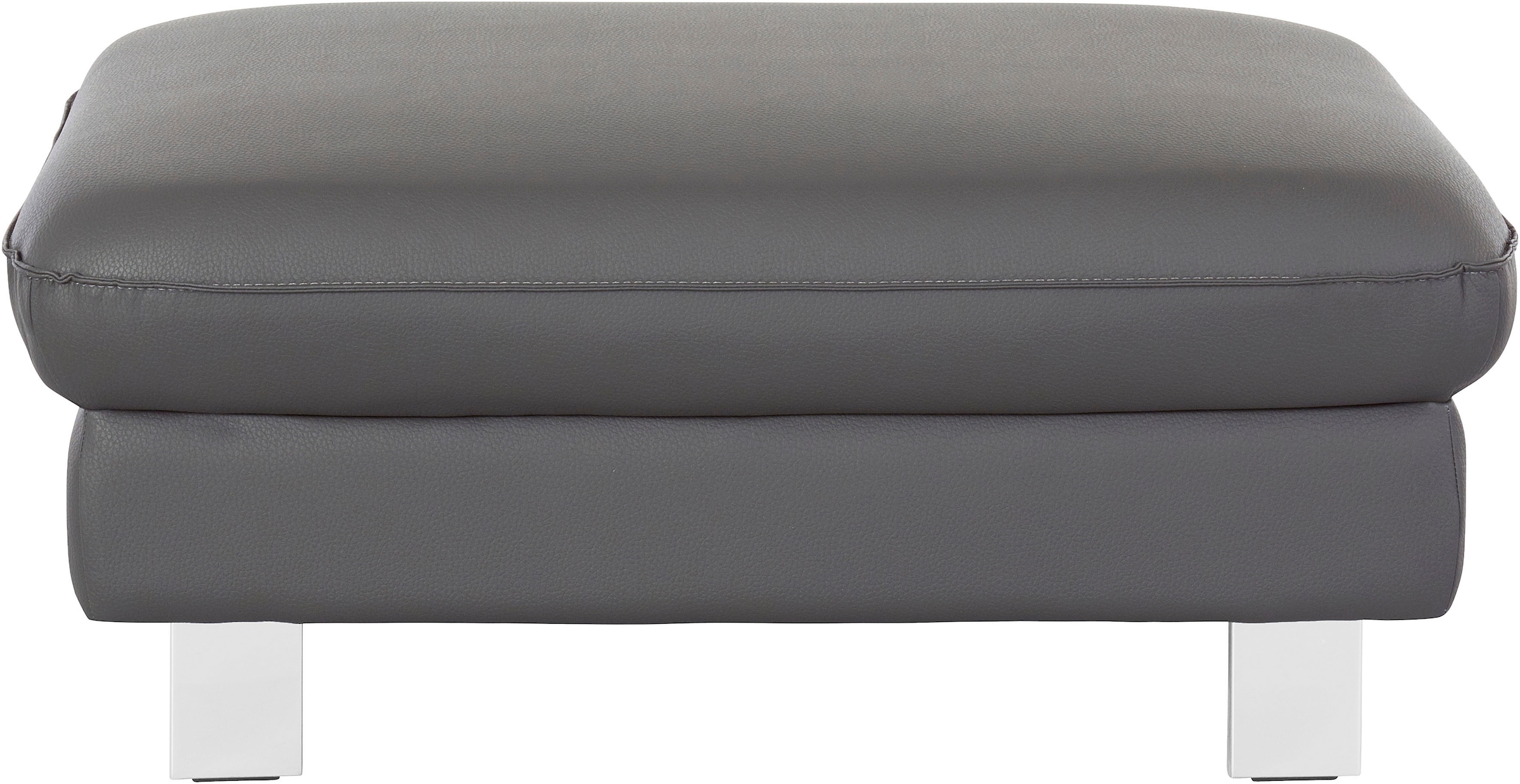 COTTA Hocker »Driver« mit edlen Metallfüssen
