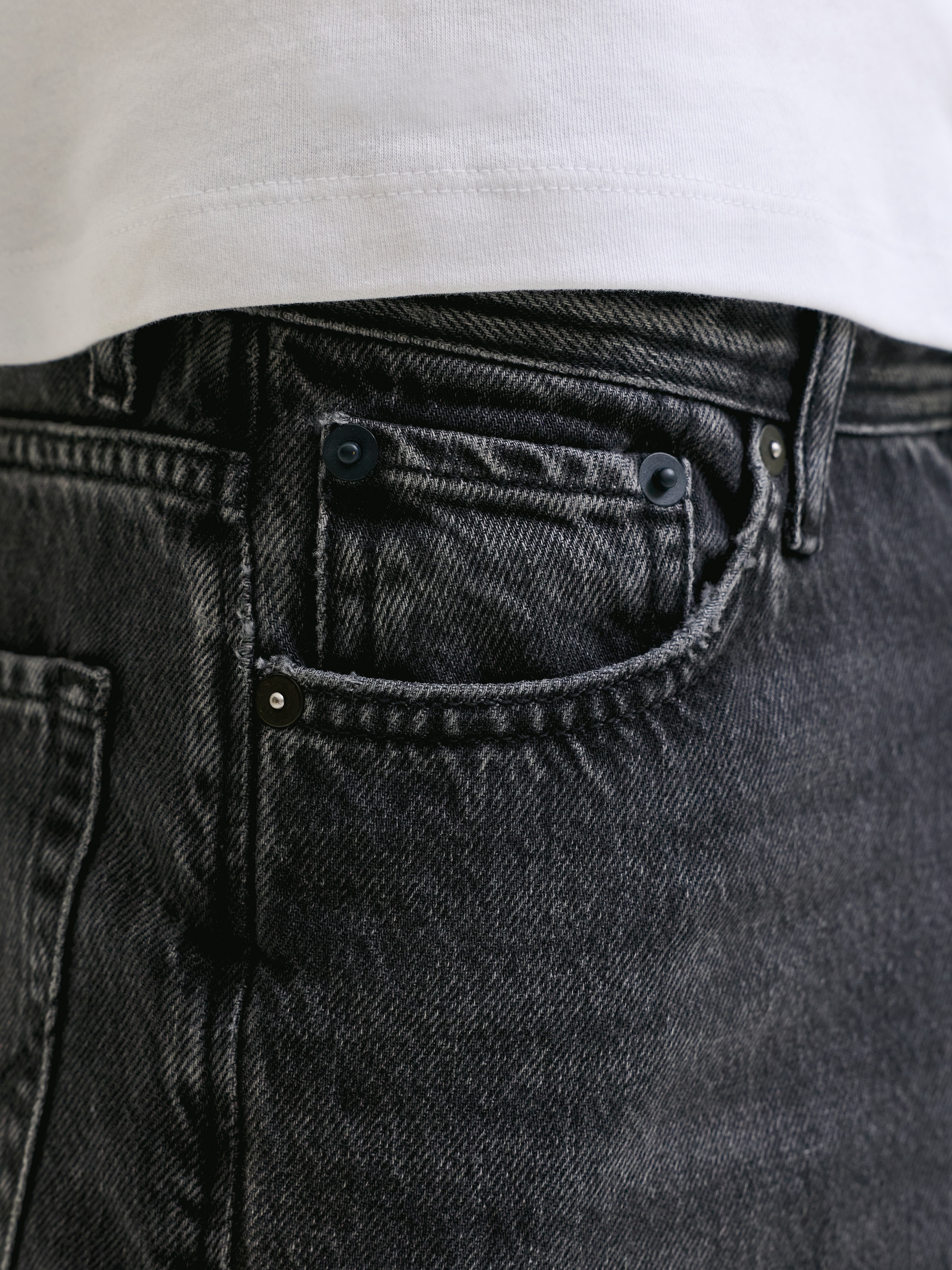 Jack & Jones Junior Weite Jeans »JJIDAVE JJORIGINAL ST 361 SN JNR« Baumwolle, weit