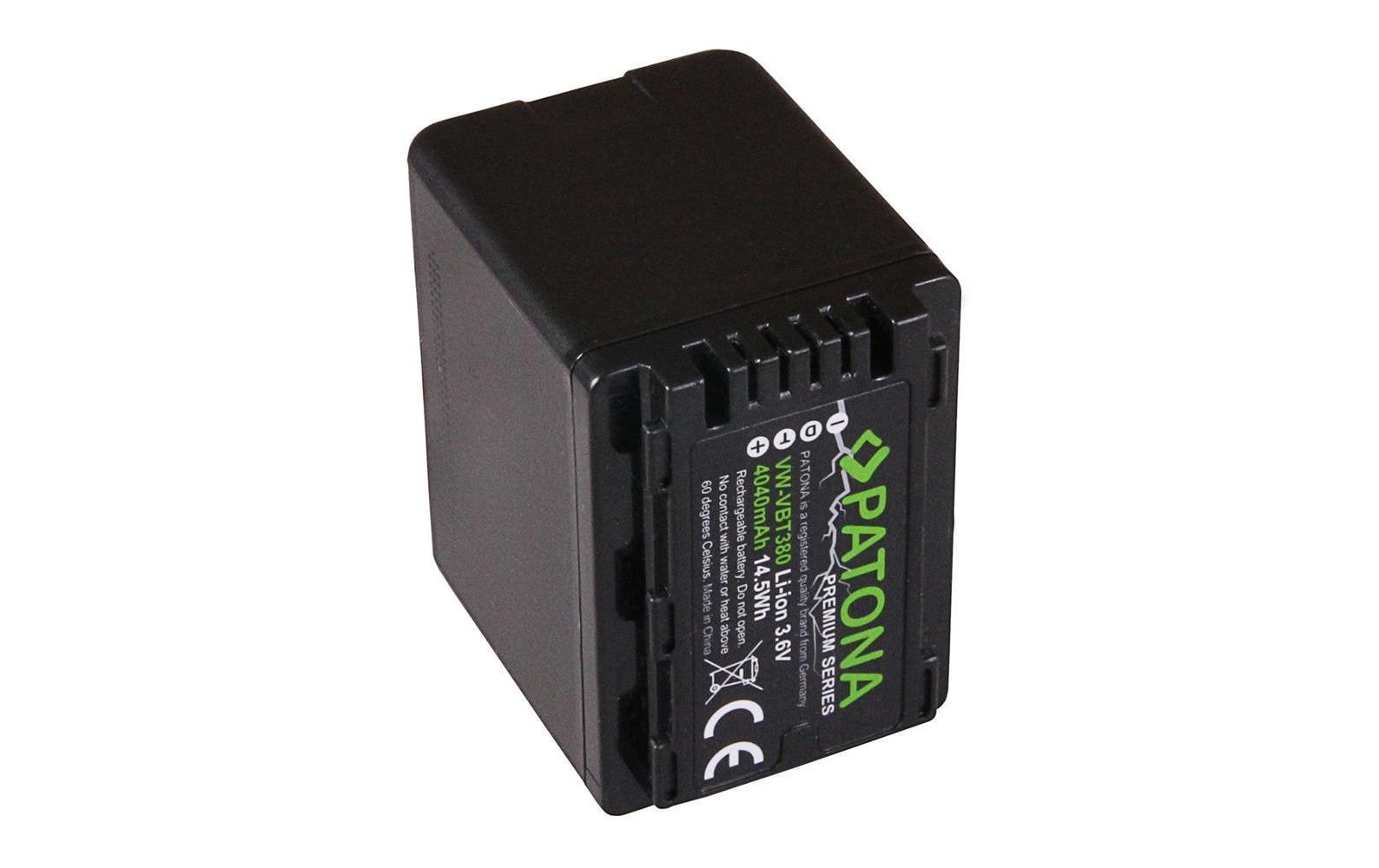   Batterie rechargeable »Patona Premium VBT380« 3.800 mAh