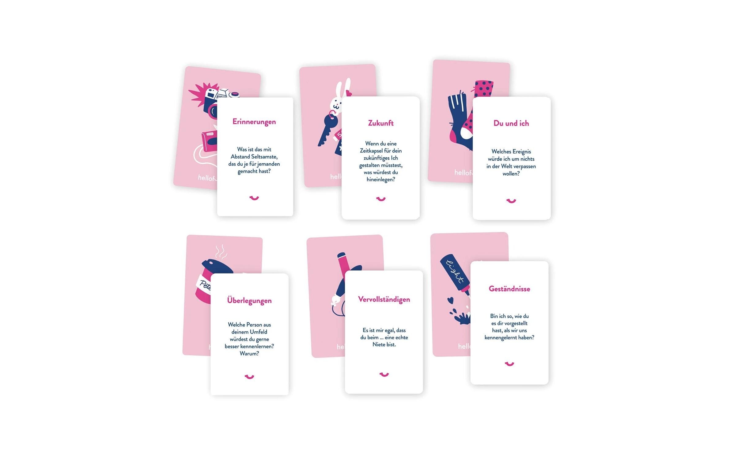 HUCH! Jeu »Tisch für zwei«