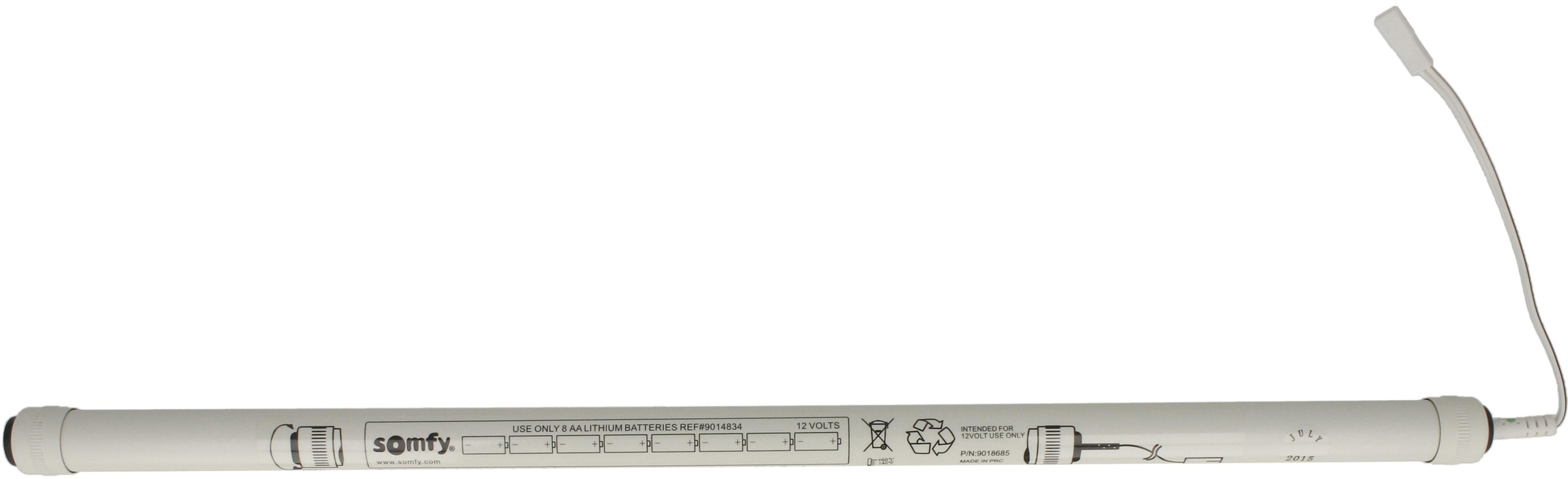 sunlines Store à piles »Premium Style Batterierollo Uni« Lichtschutz mit Bohren im Fixmass