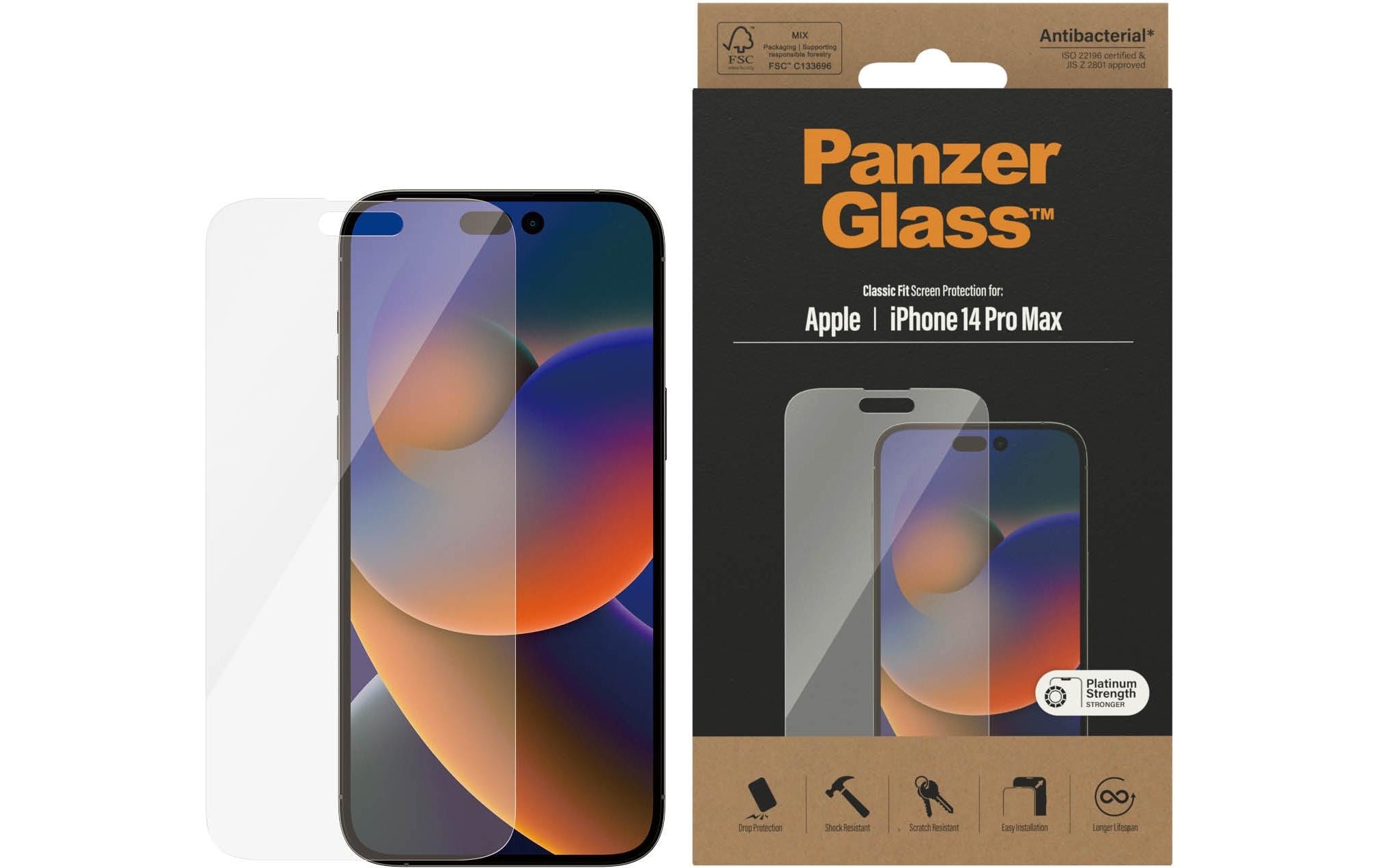 PanzerGlass Film de protection »Classic F«