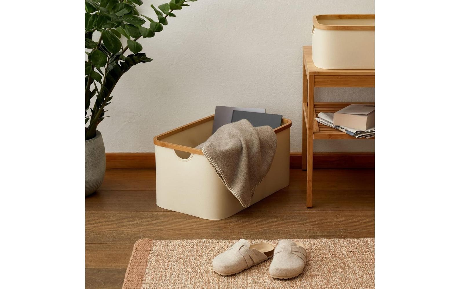 Lumaland Boîte de rangement »rechteckig 3 Stück«