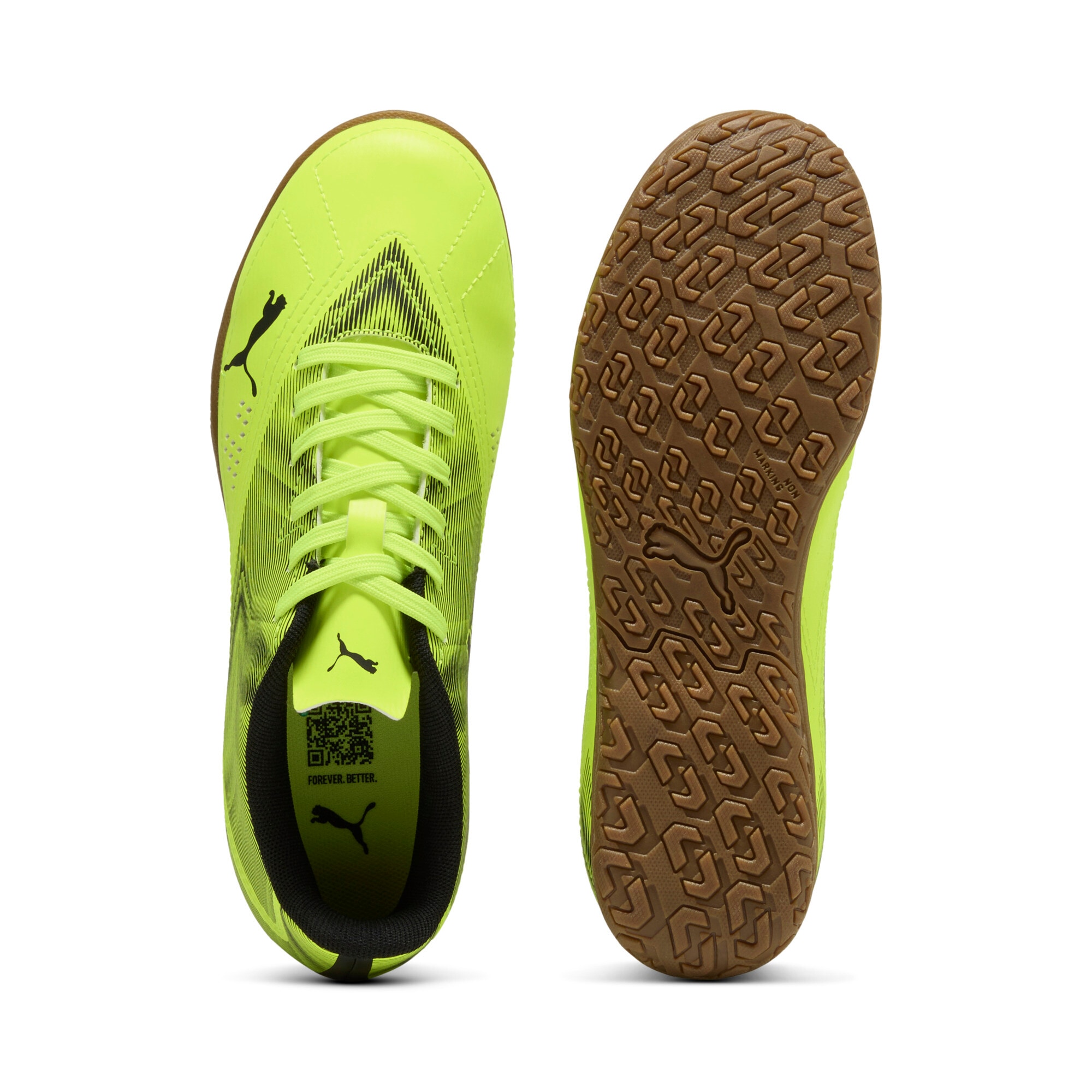 PUMA Chaussure de football »RAPID IT JR«  pour salle et rue, pour jeunes