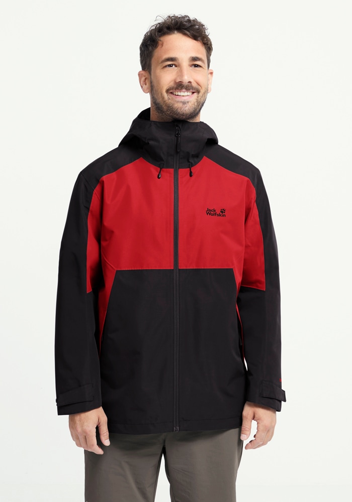 Jack Wolfskin Veste fonctionnelle »WILDBOUND 2L JKT M« Wasserdicht, atmungsaktiv, Übergangsjacke