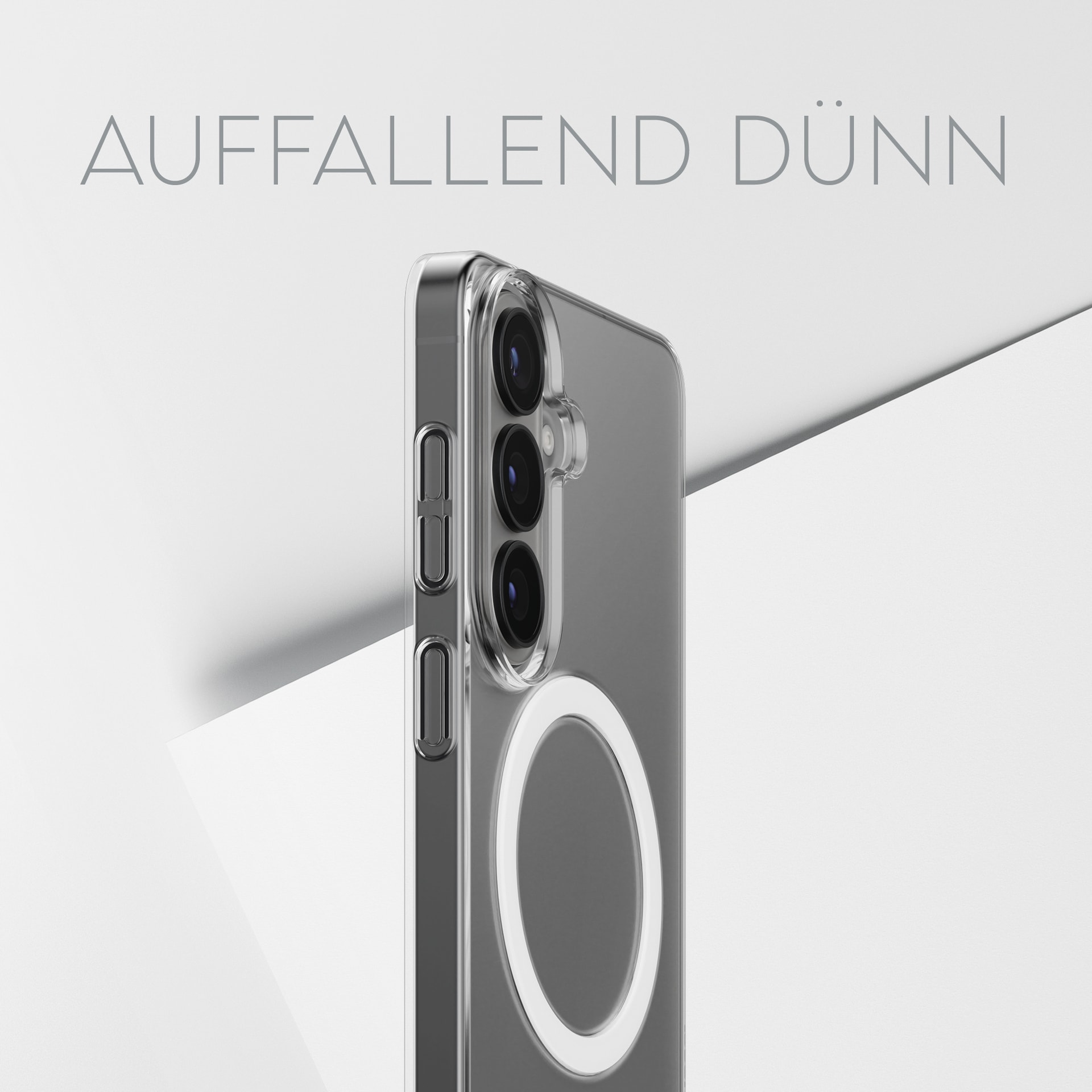 CARE by PanzerGlass Handyhülle »SL1M Case für Samsung Galaxy S26+« Samsung Galaxy S26+ Backcover, Schutzhülle, Handyschutzhülle, Case, Schutzcase, stossfest