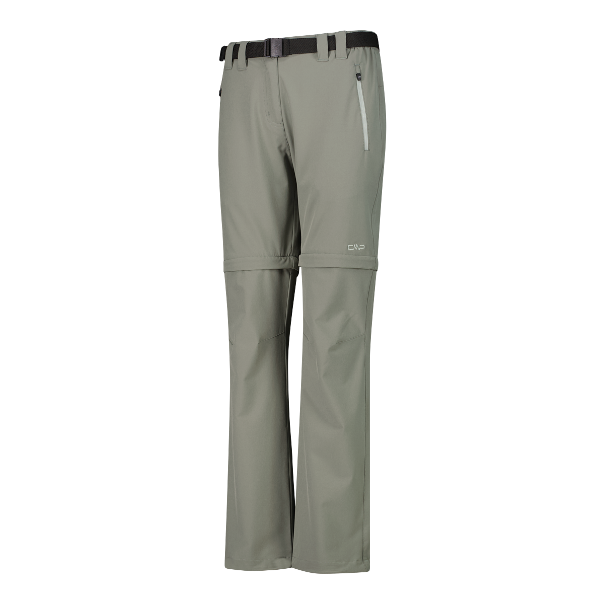 CMP Pantalon zip-off »WOMAN ZIP OFF PANT«  avec poches à fermeture éclair, matériau élastique, à séchage rapide