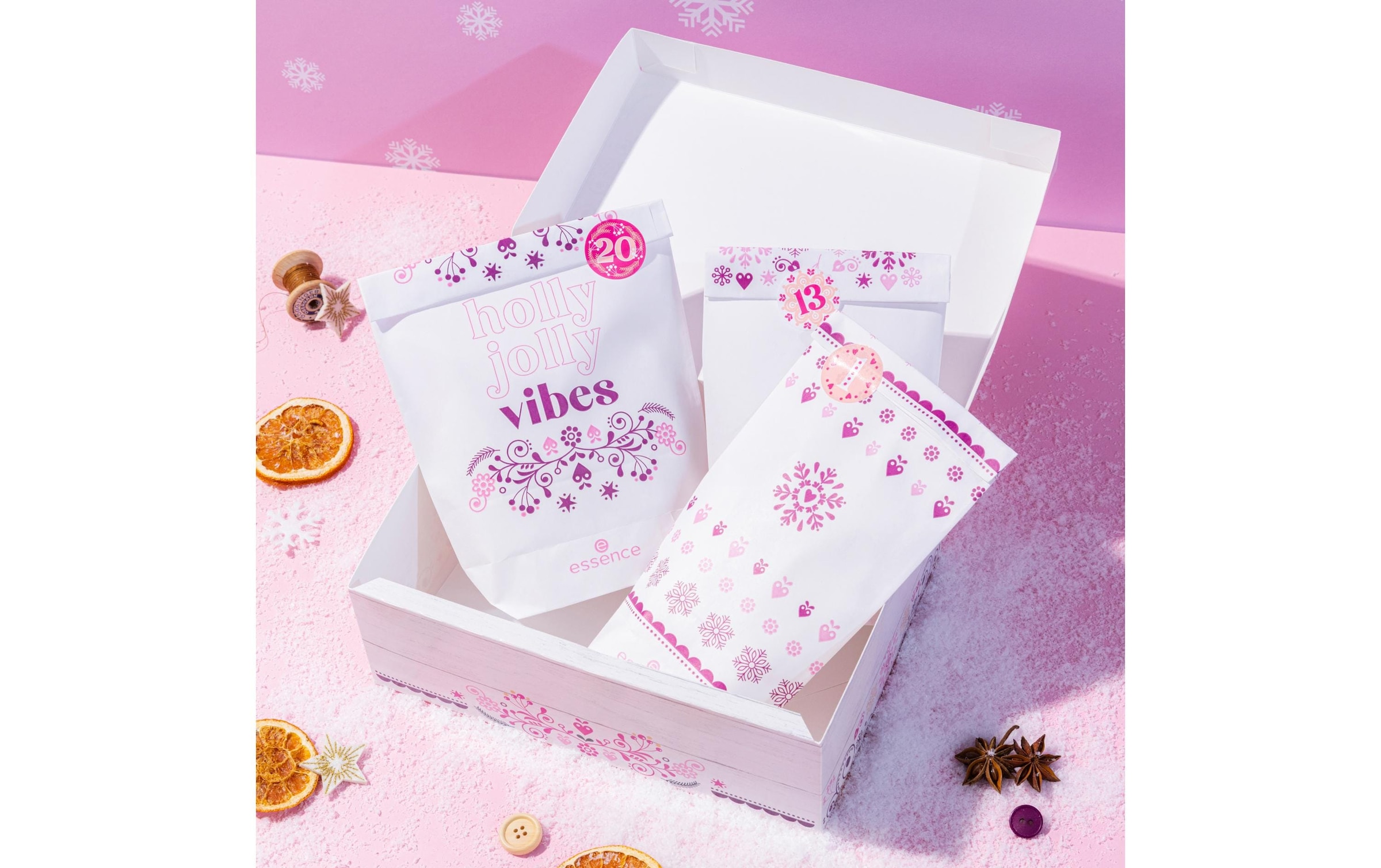 Essence Adventskalender »DIY Treasure Box« Es liegt keine Altersempfehlung vor