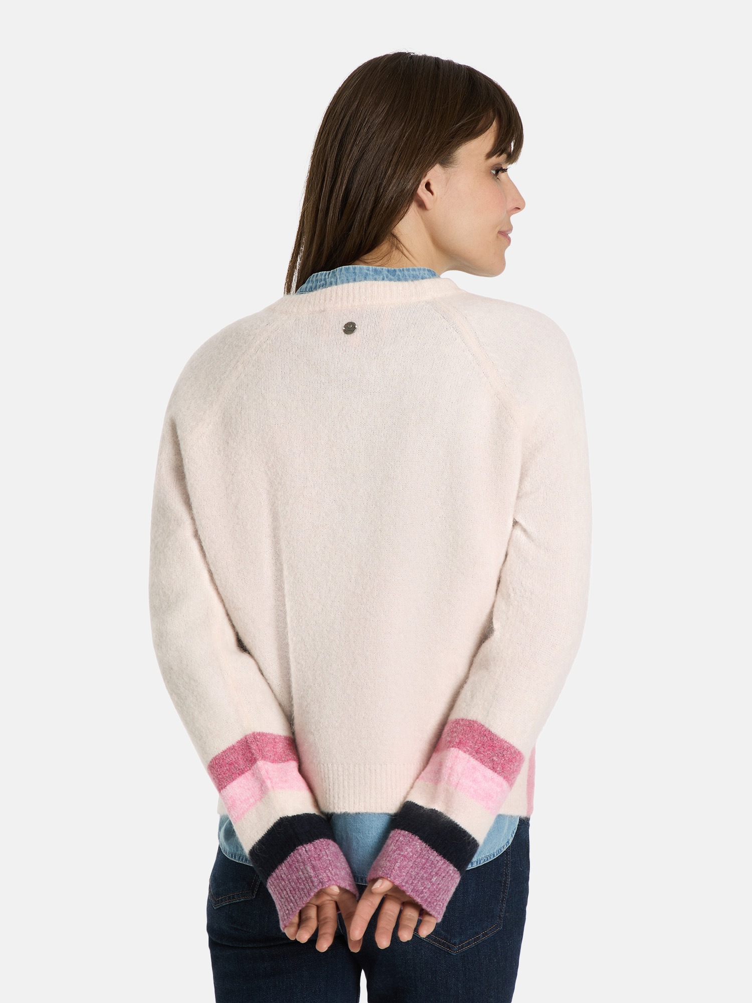 Lieblingsstück Wollpullover »NirmalaL« aus Alpakamix