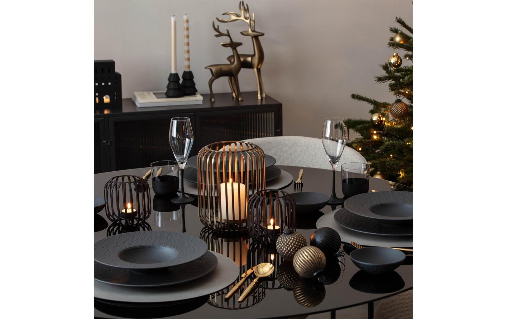 Villeroy & Boch »Villeroy & Boch Kerzenhalter Christmas Chic«