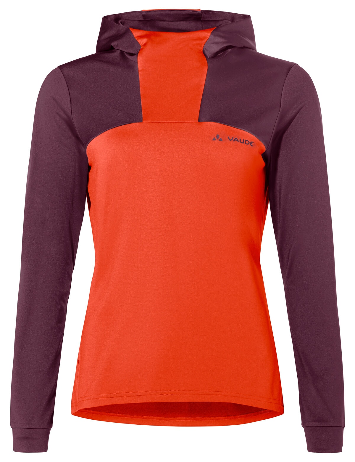 VAUDE Kapuzensweatshirt »WOMEN'S QIMSA HOODY«, 1 Stk.
