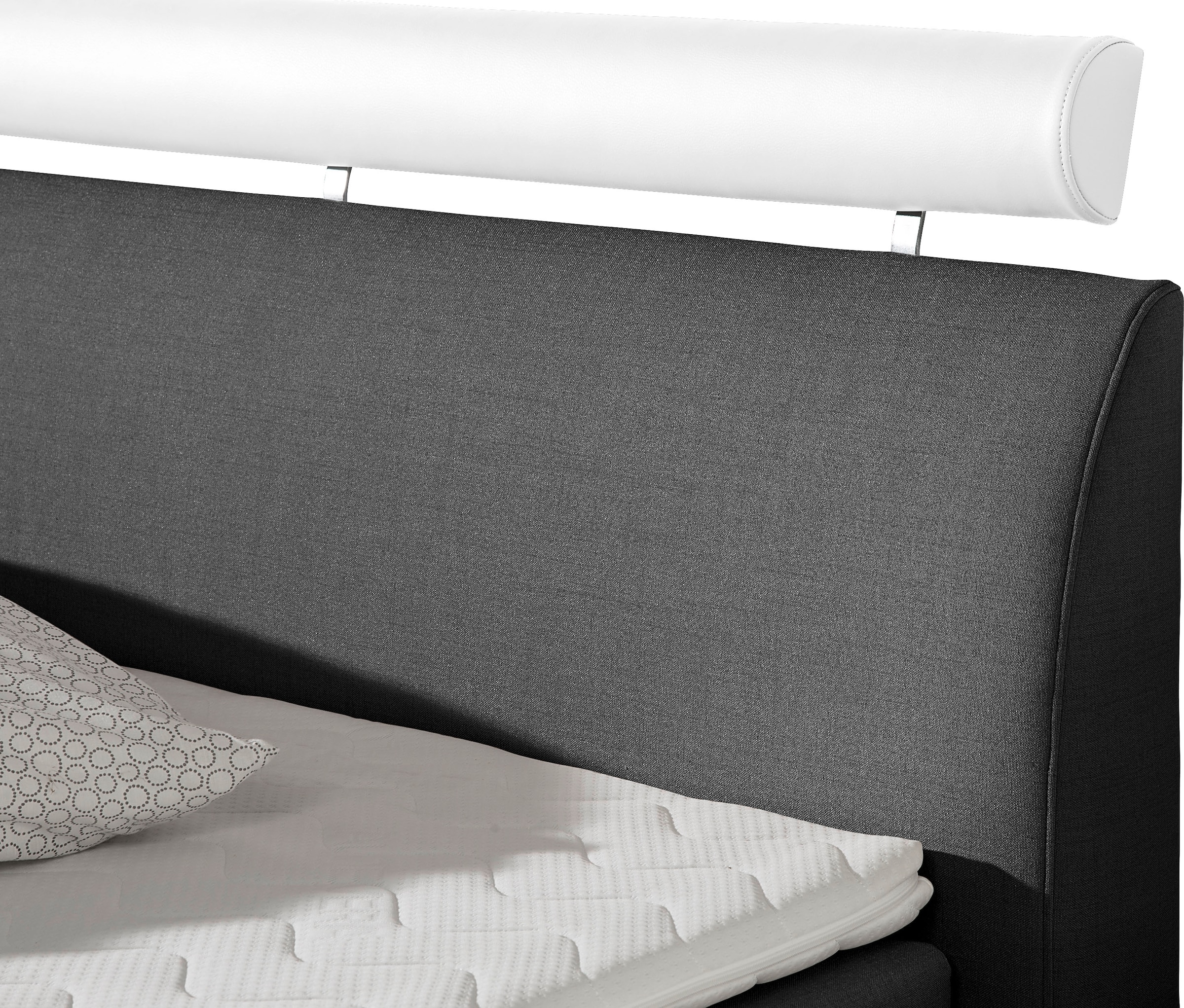 Home affaire Lit boxspring »Rocklin« in H2, H3 oder H4 erhältlich